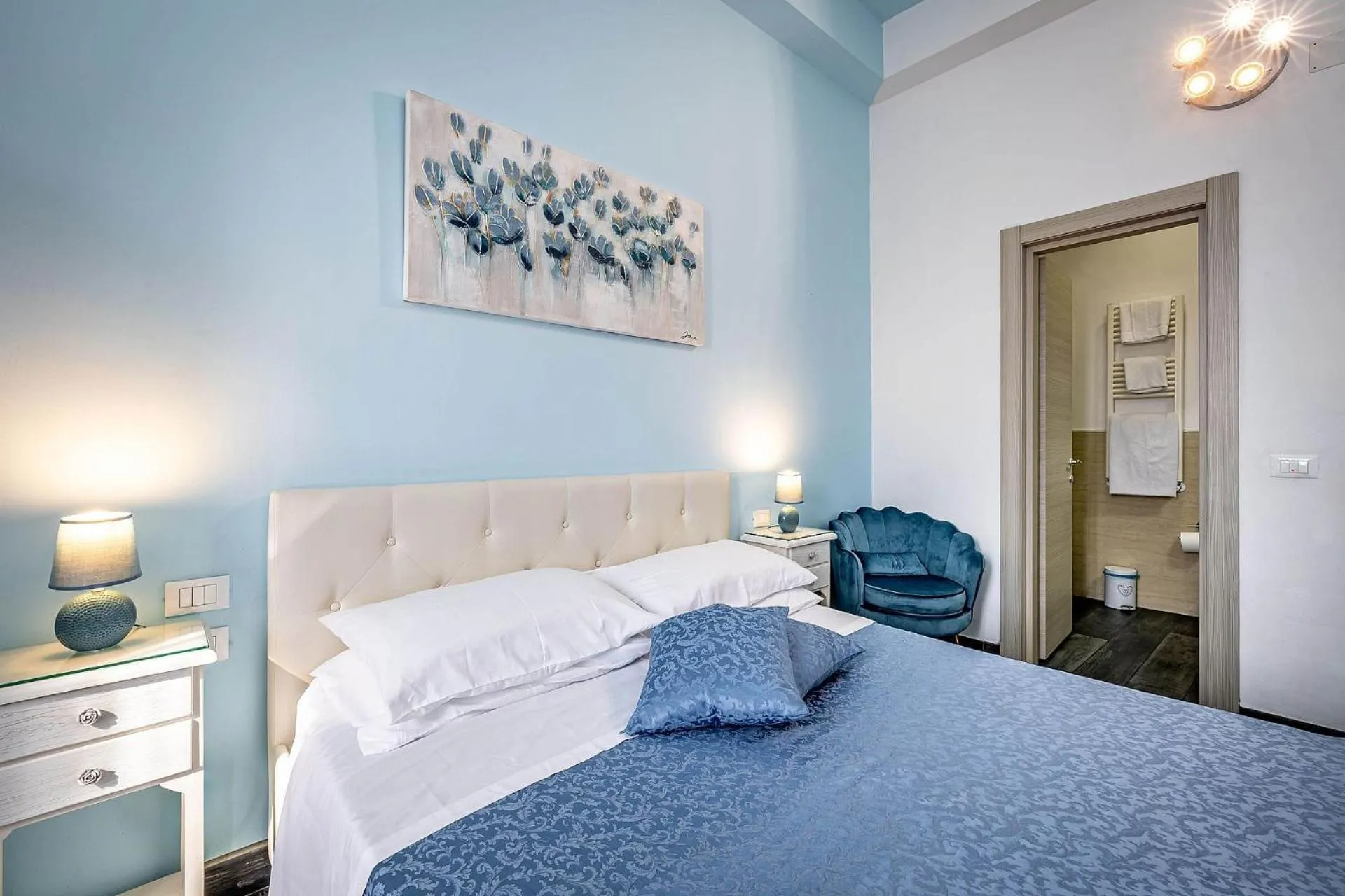 Bed in Il Viaggiator Leggero