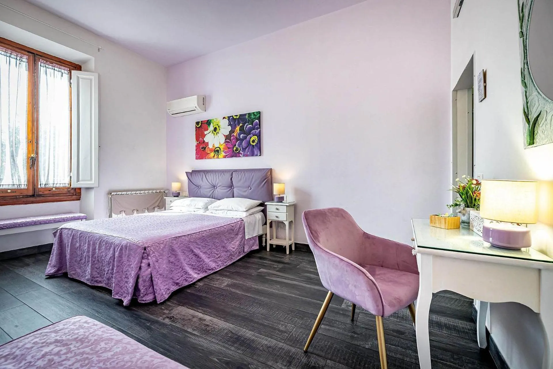 Bed in Il Viaggiator Leggero