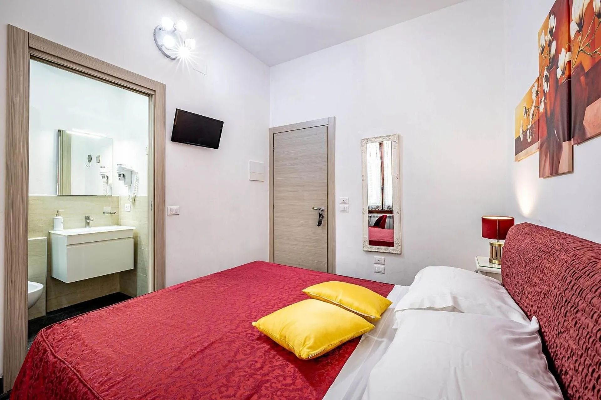 Bed in Il Viaggiator Leggero