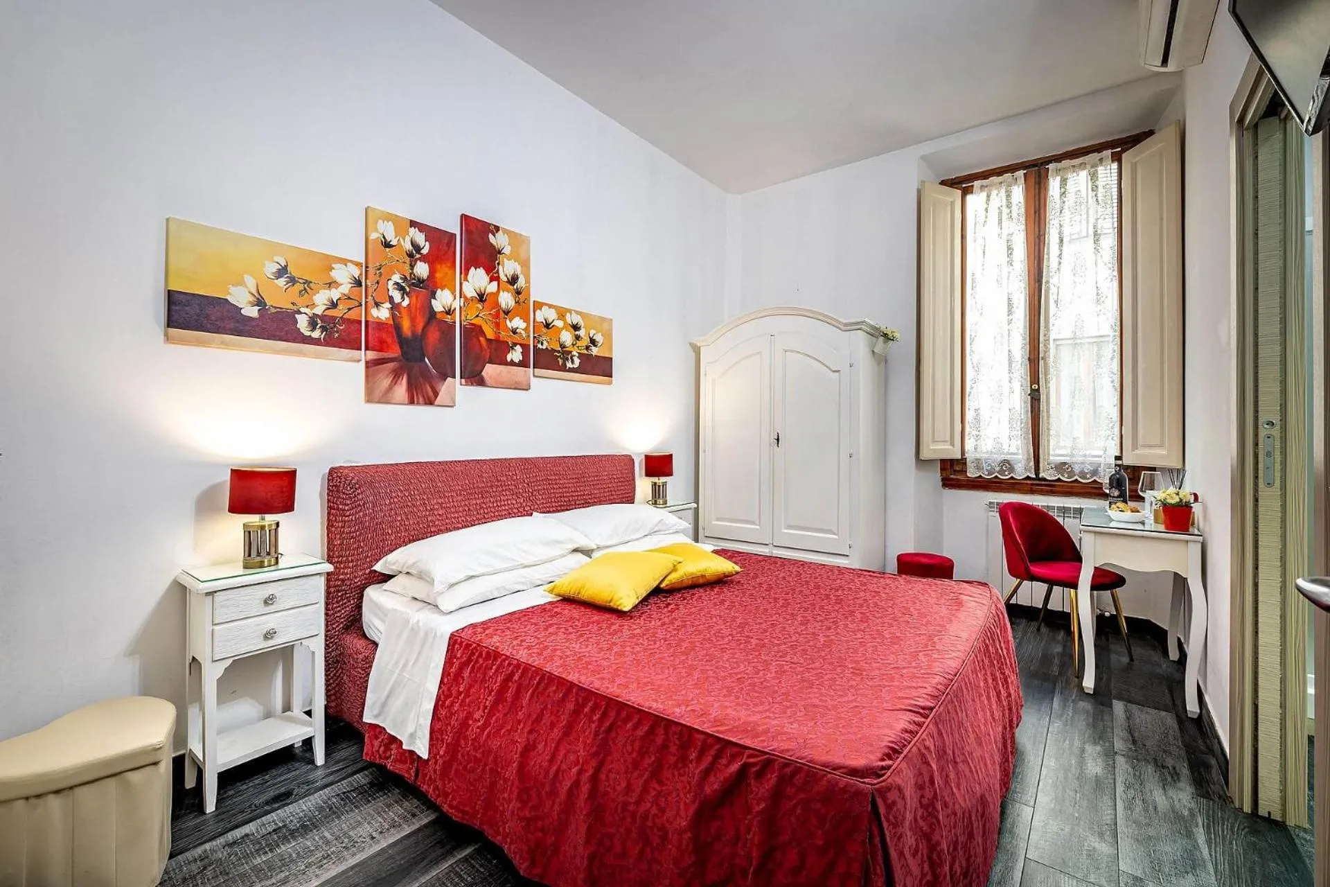 Bed in Il Viaggiator Leggero