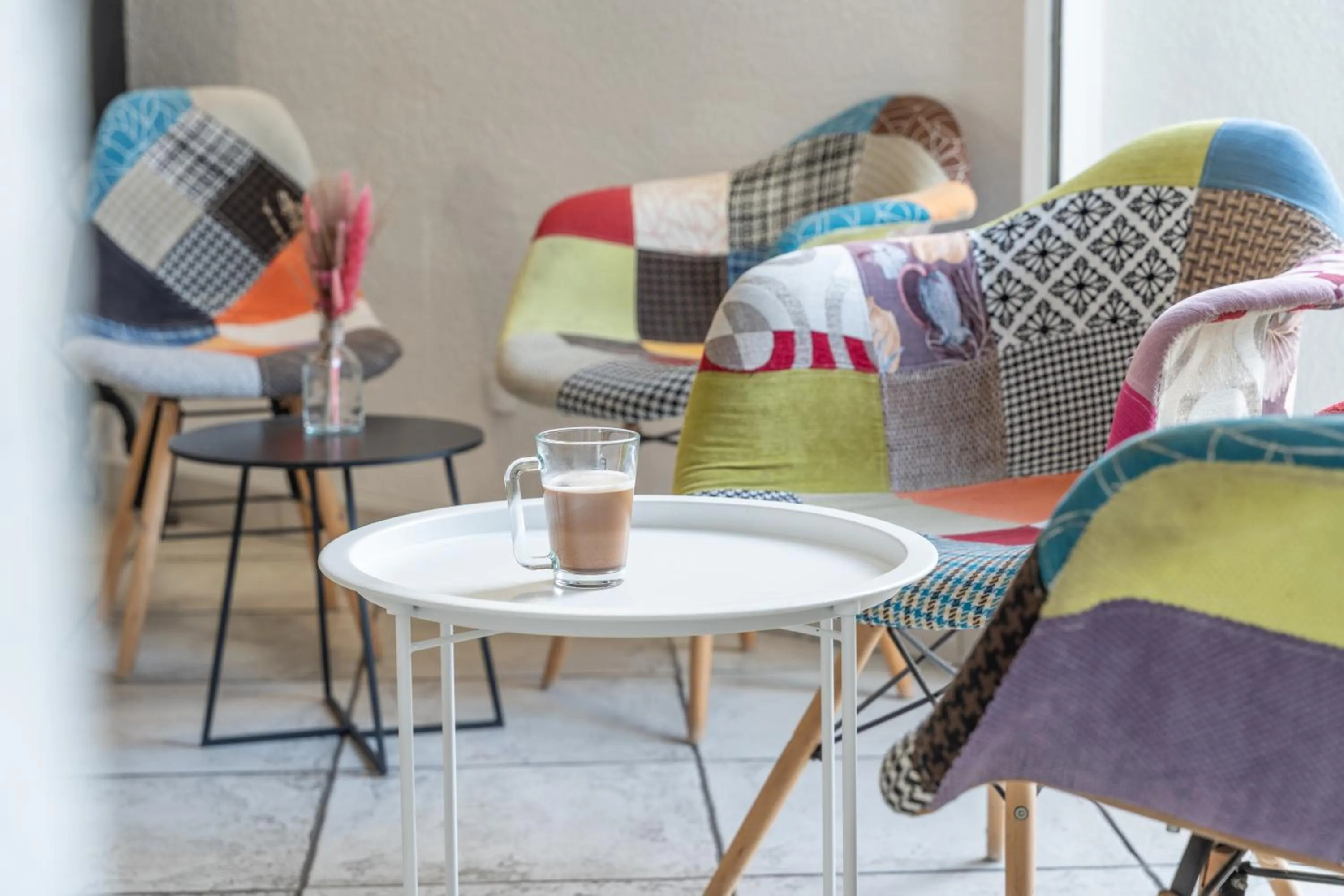 Living room in Brit Hotel Essentiel Tours Nord