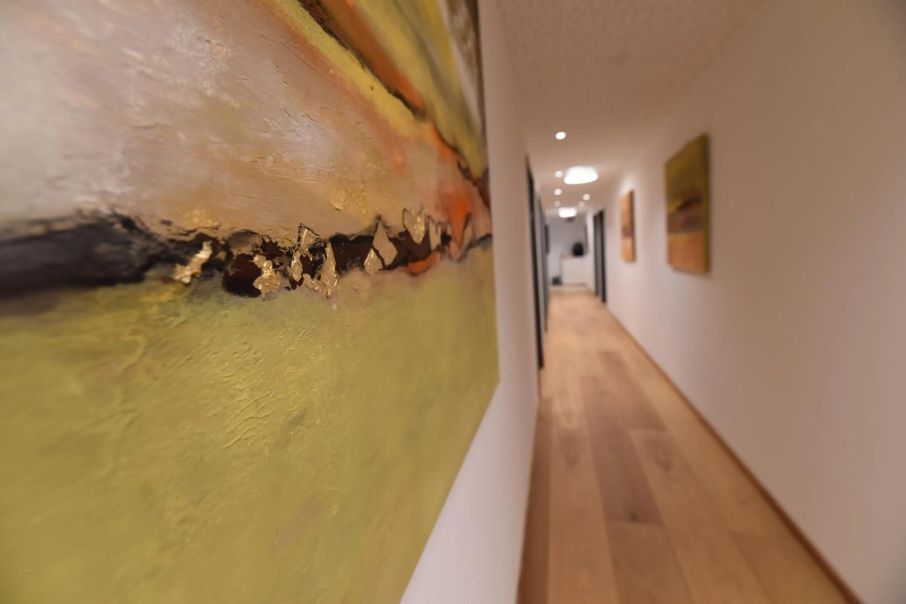 Facade/entrance in Aparthotel nah dran