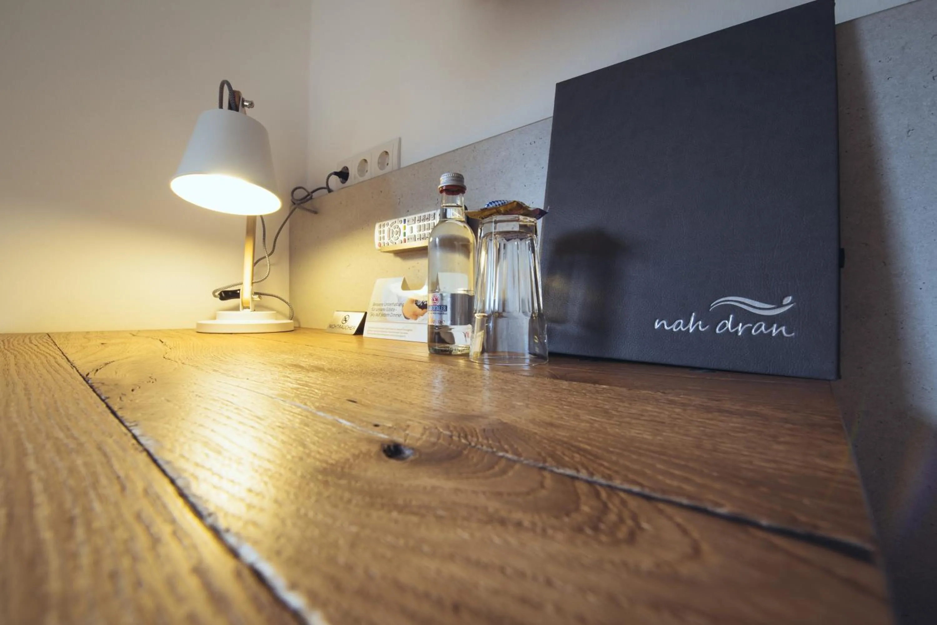 Seating area in Aparthotel nah dran