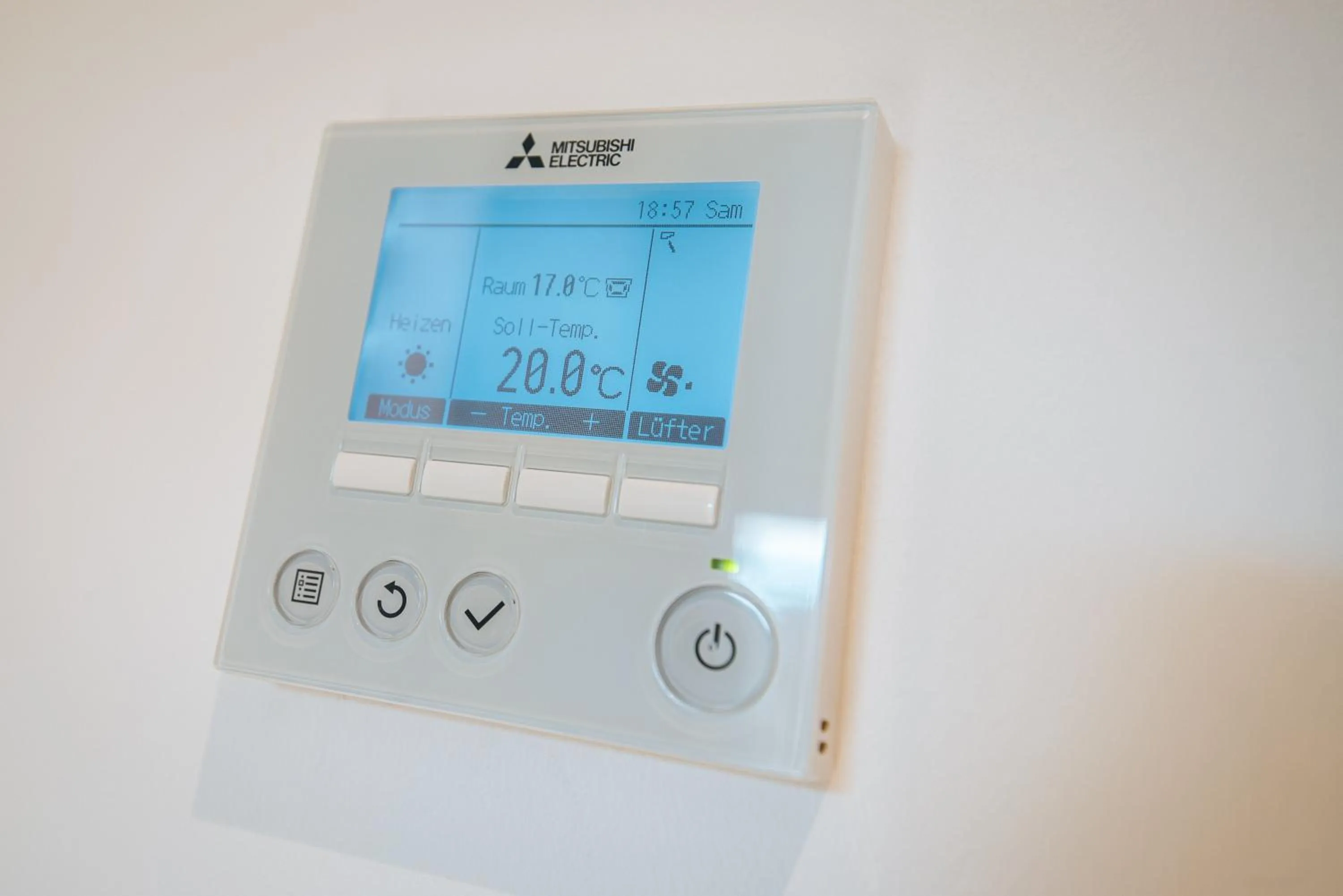 Decorative detail in Aparthotel nah dran