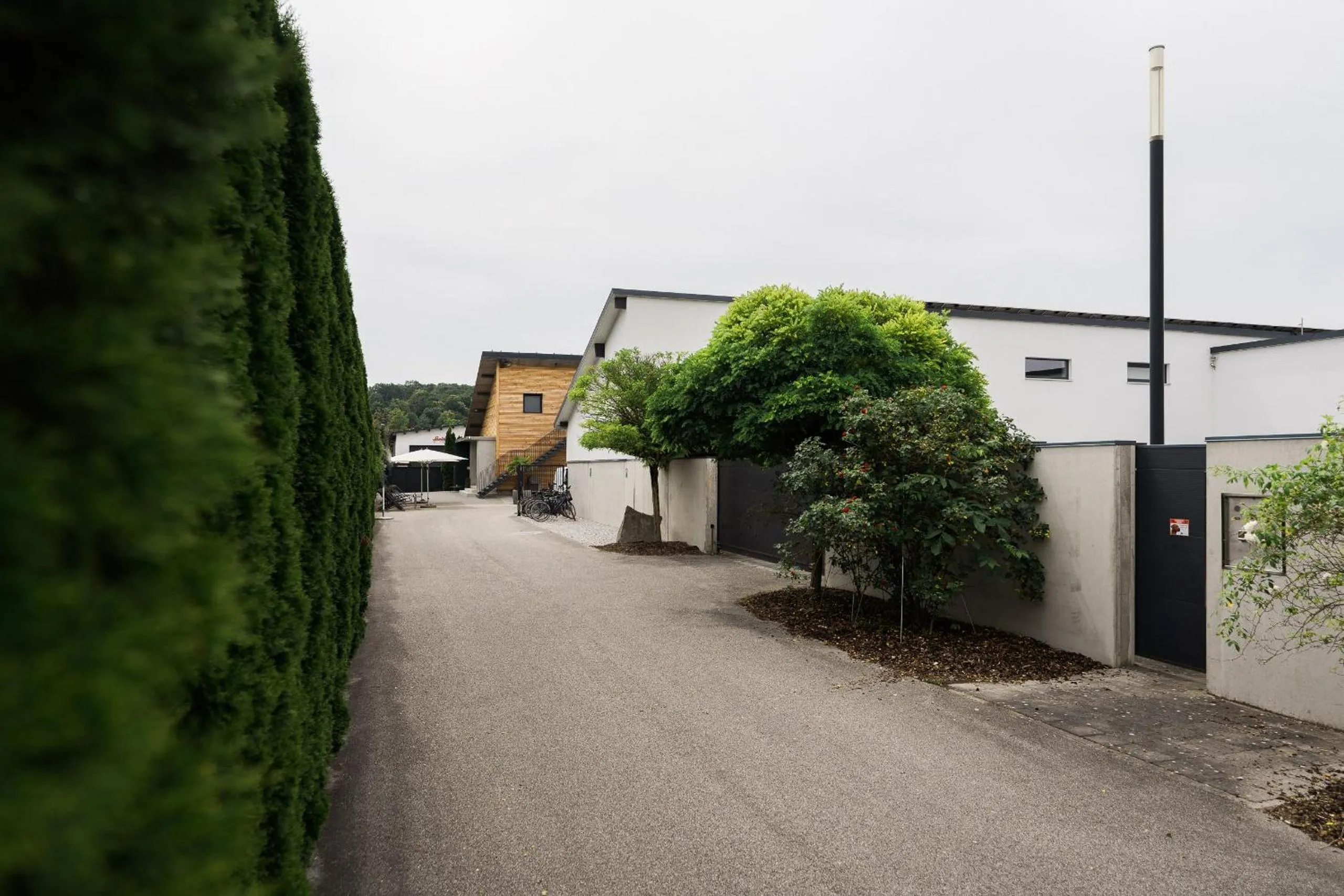 Street view in Aparthotel nah dran