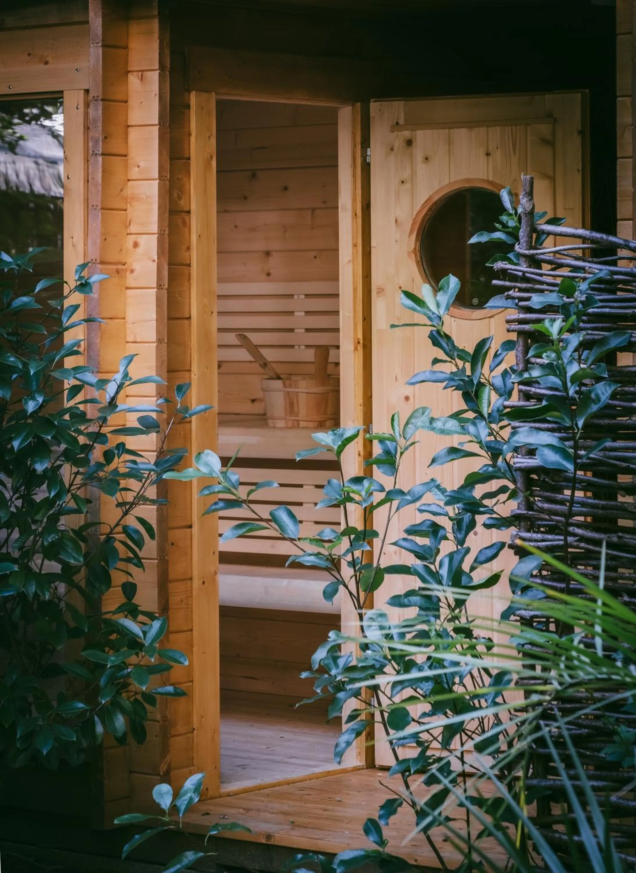 Sauna in Auberge du Bon Laboureur Chenonceaux