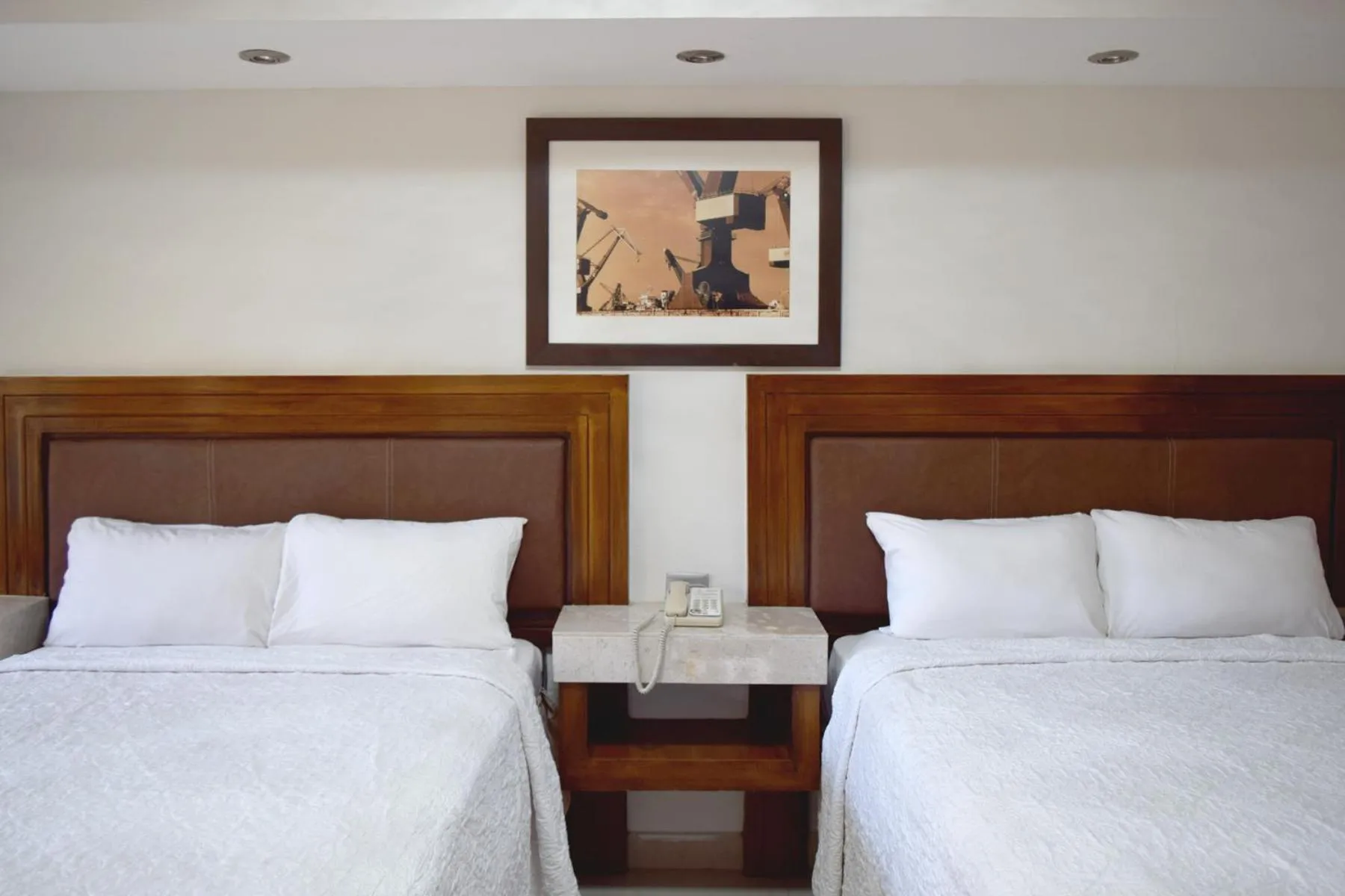 Bed in Hotel San Ignacio Inn