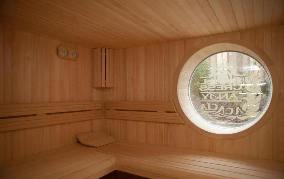 Spa and wellness centre/facilities in Familiehotel Soll Cress Koksijde