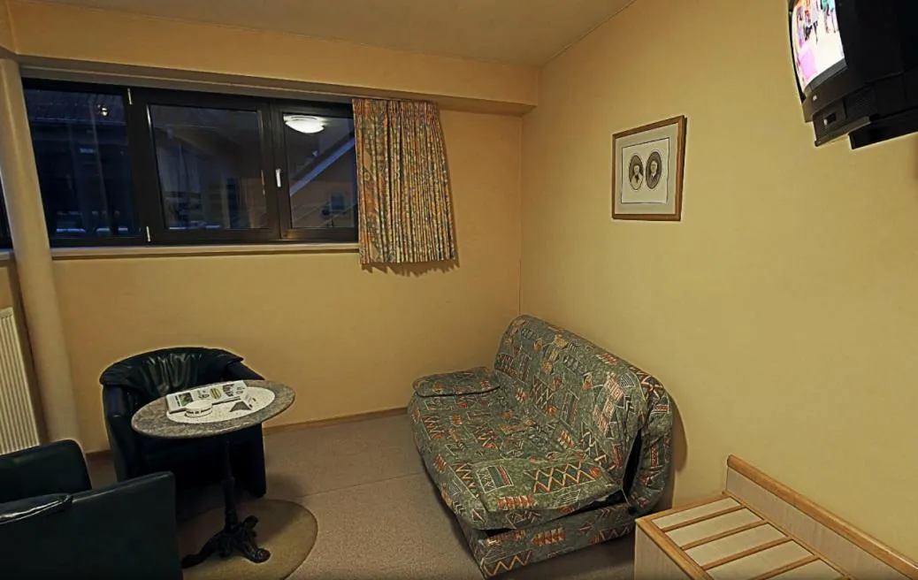 Living room in Familiehotel Soll Cress Koksijde