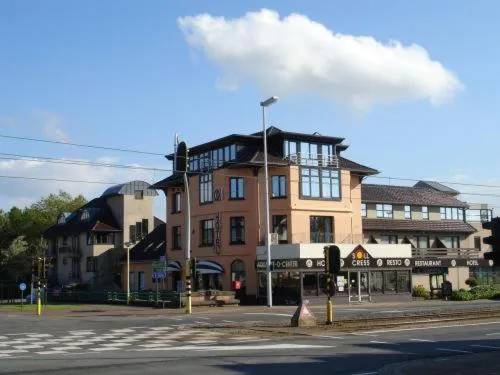 Facade/entrance in Familiehotel Soll Cress Koksijde