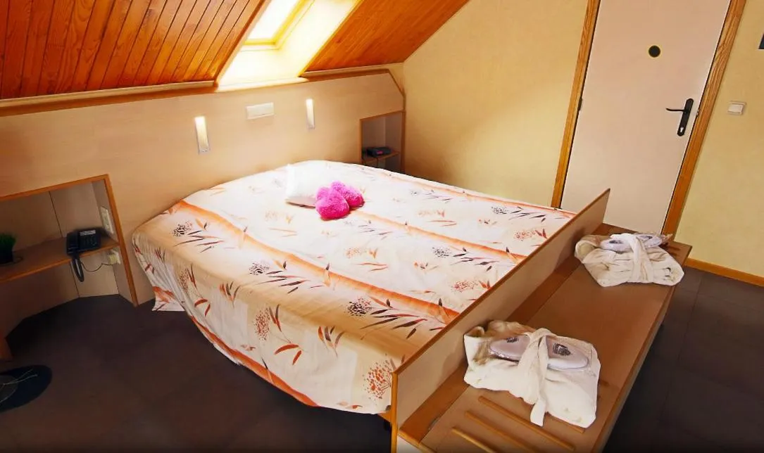 Bed in Familiehotel Soll Cress Koksijde