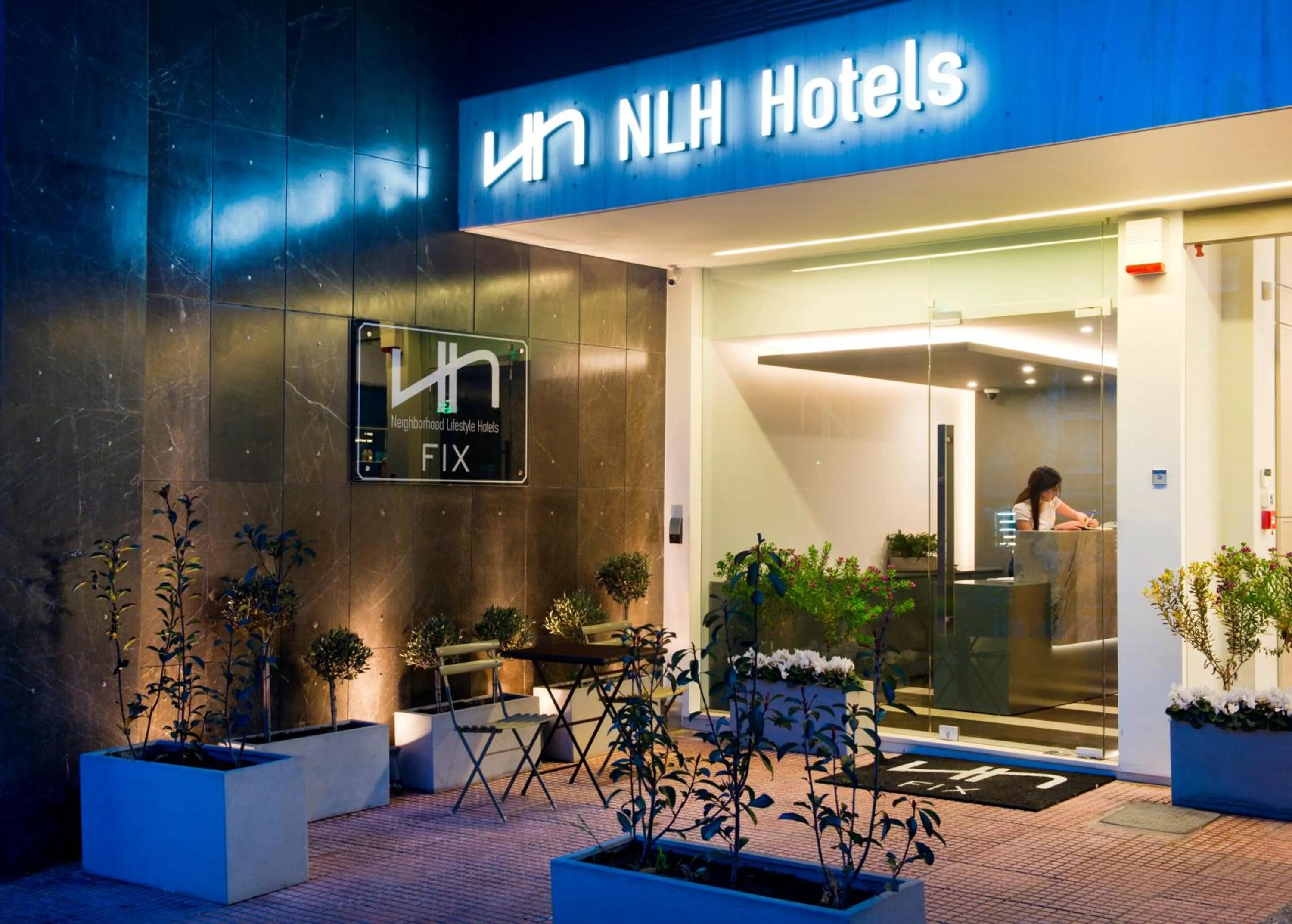 Property building in NLH FIX | Neighborhood Lifestyle Hotels