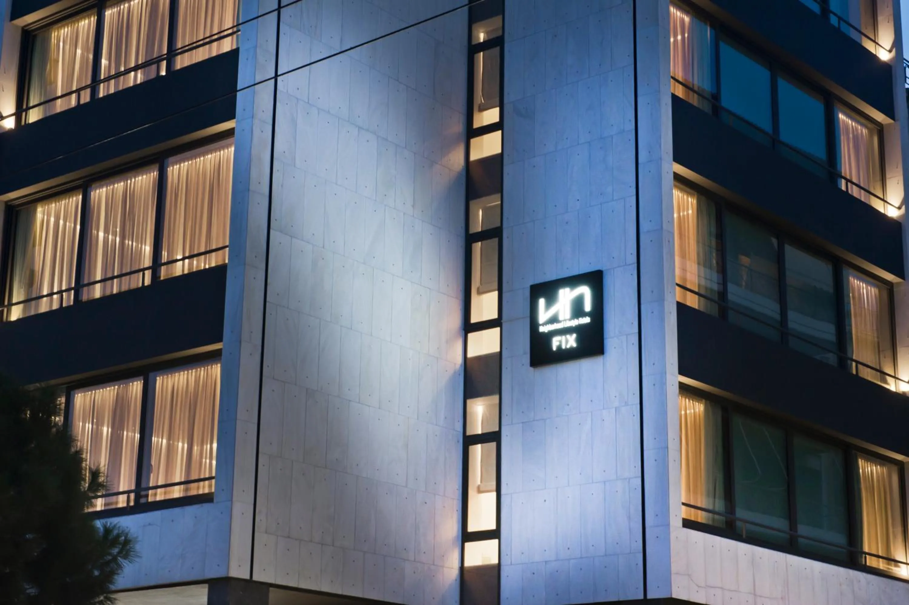 Property building in NLH FIX | Neighborhood Lifestyle Hotels