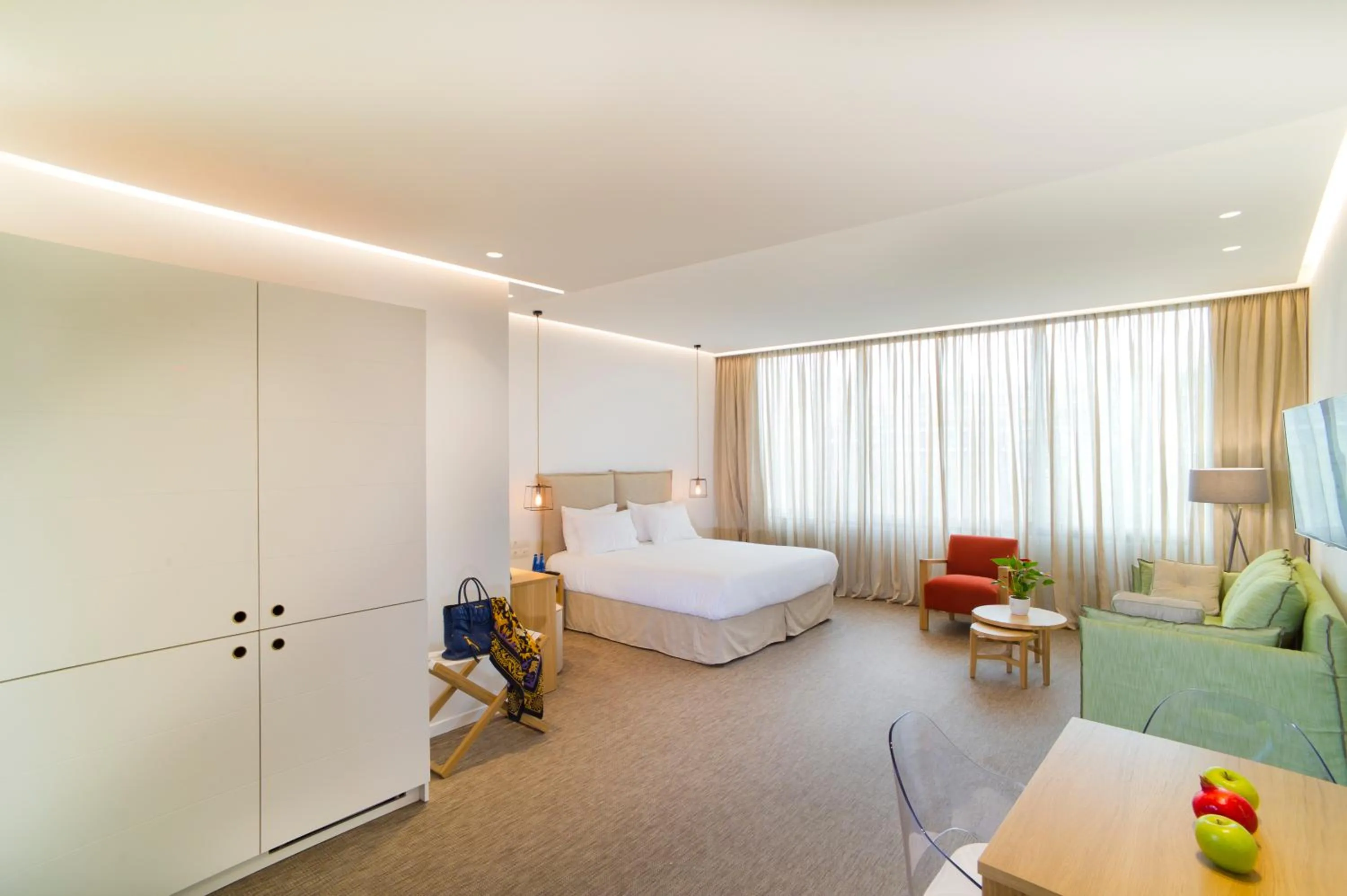 Photo of the whole room, Bed in NLH FIX | Neighborhood Lifestyle Hotels