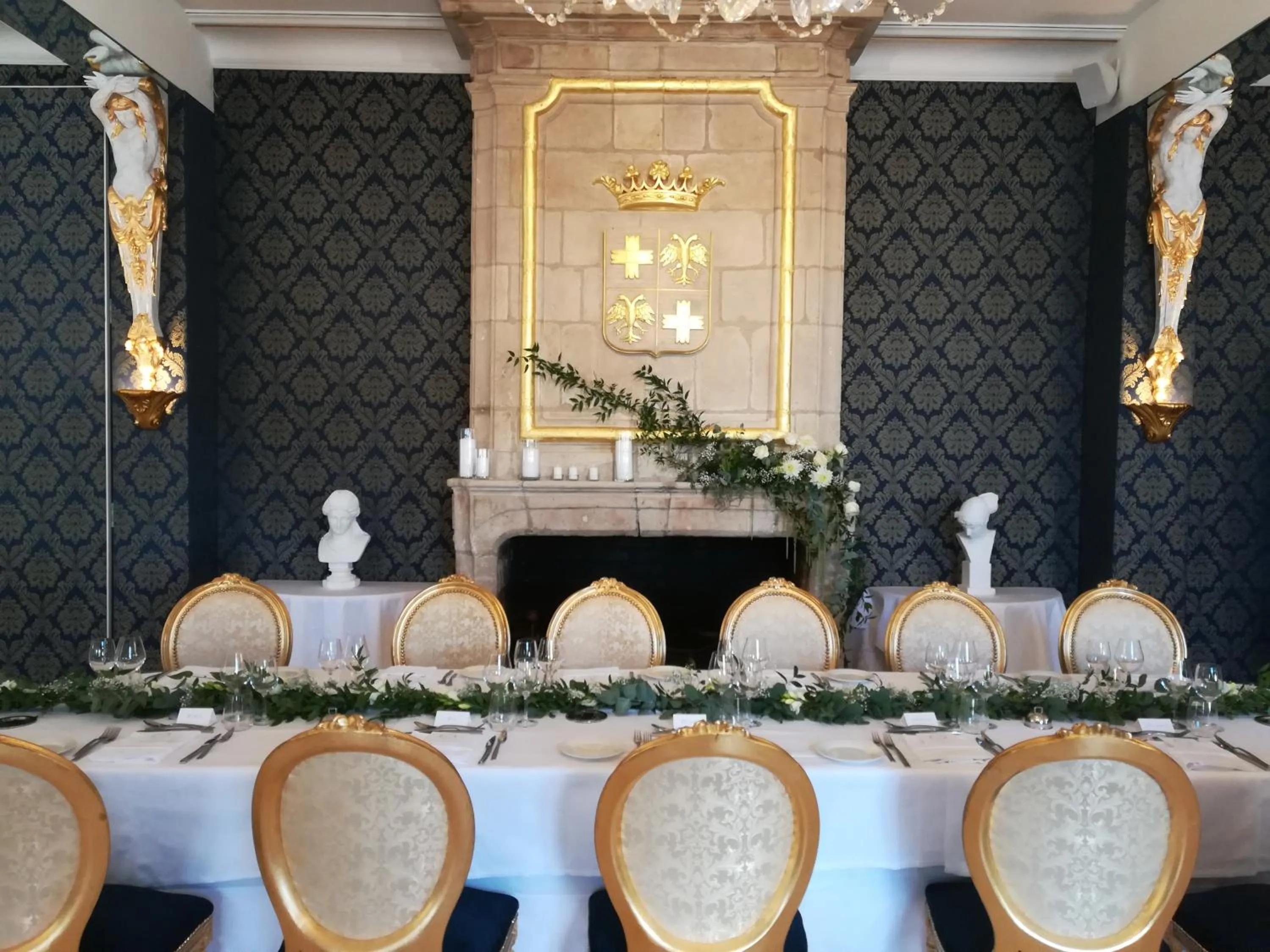 Banquet/Function facilities in Château De Beauvois - La Maison Younan