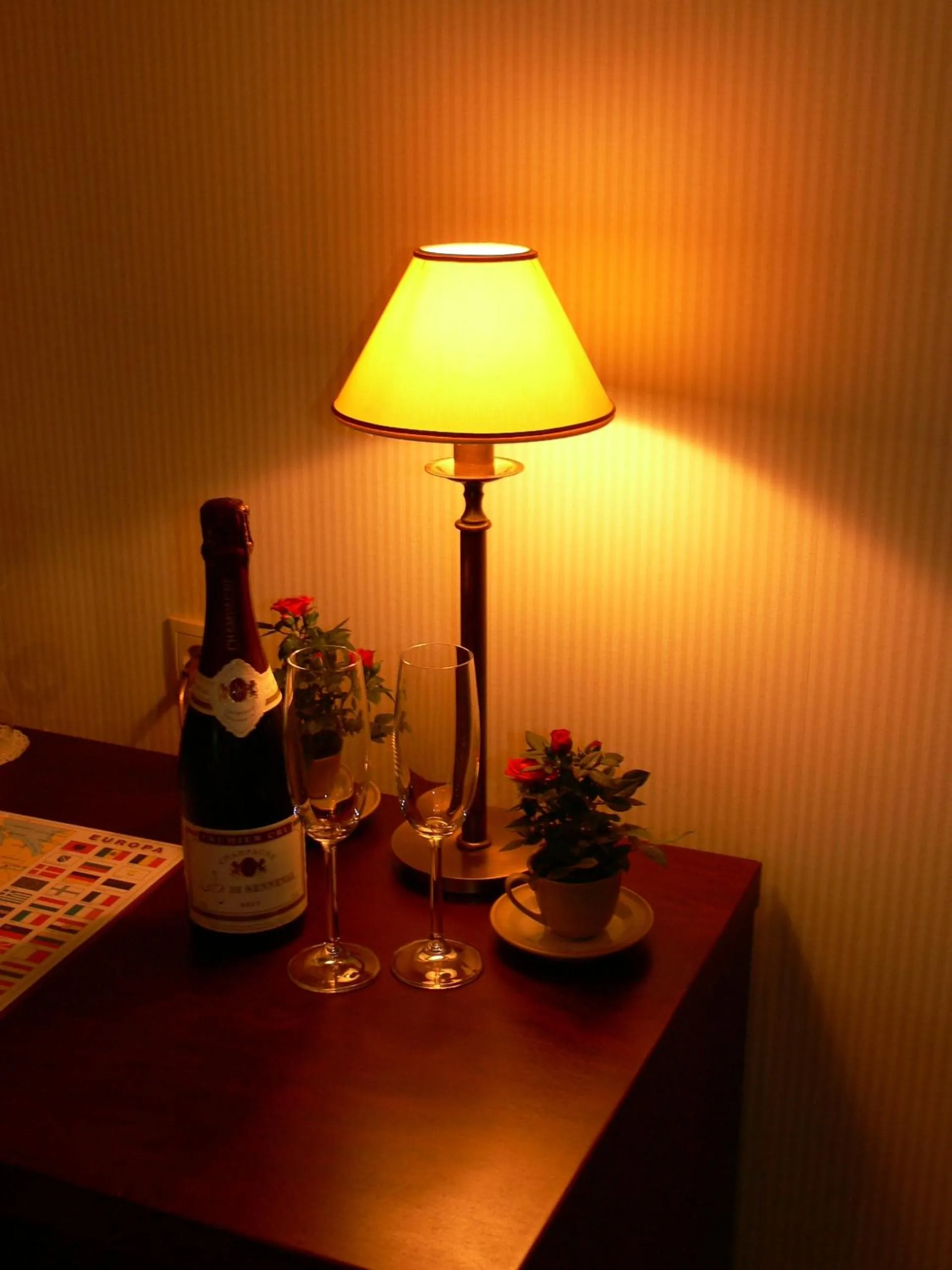 Decorative detail in Hotel Prélude