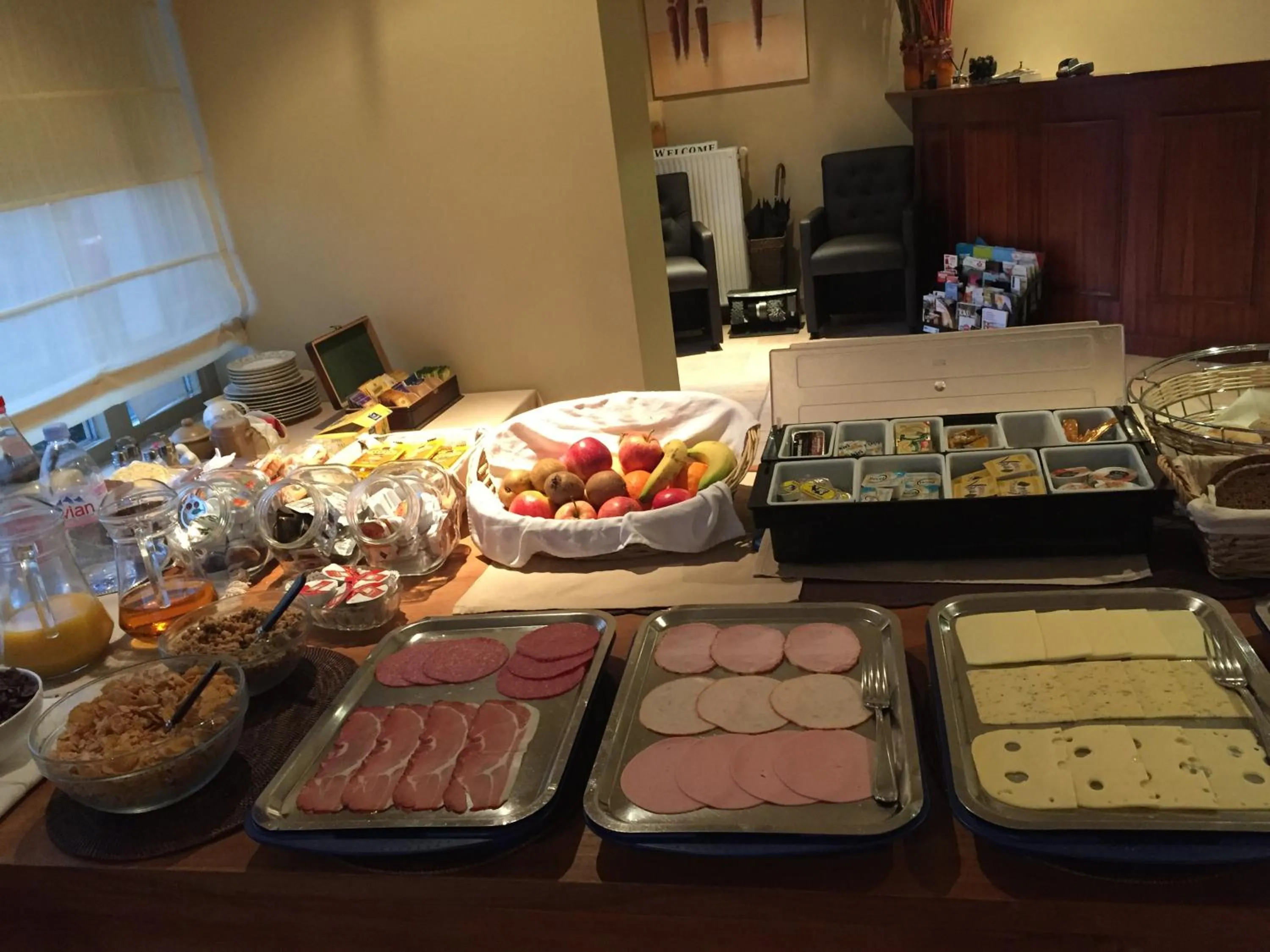 Food and drinks in Hotel Prélude