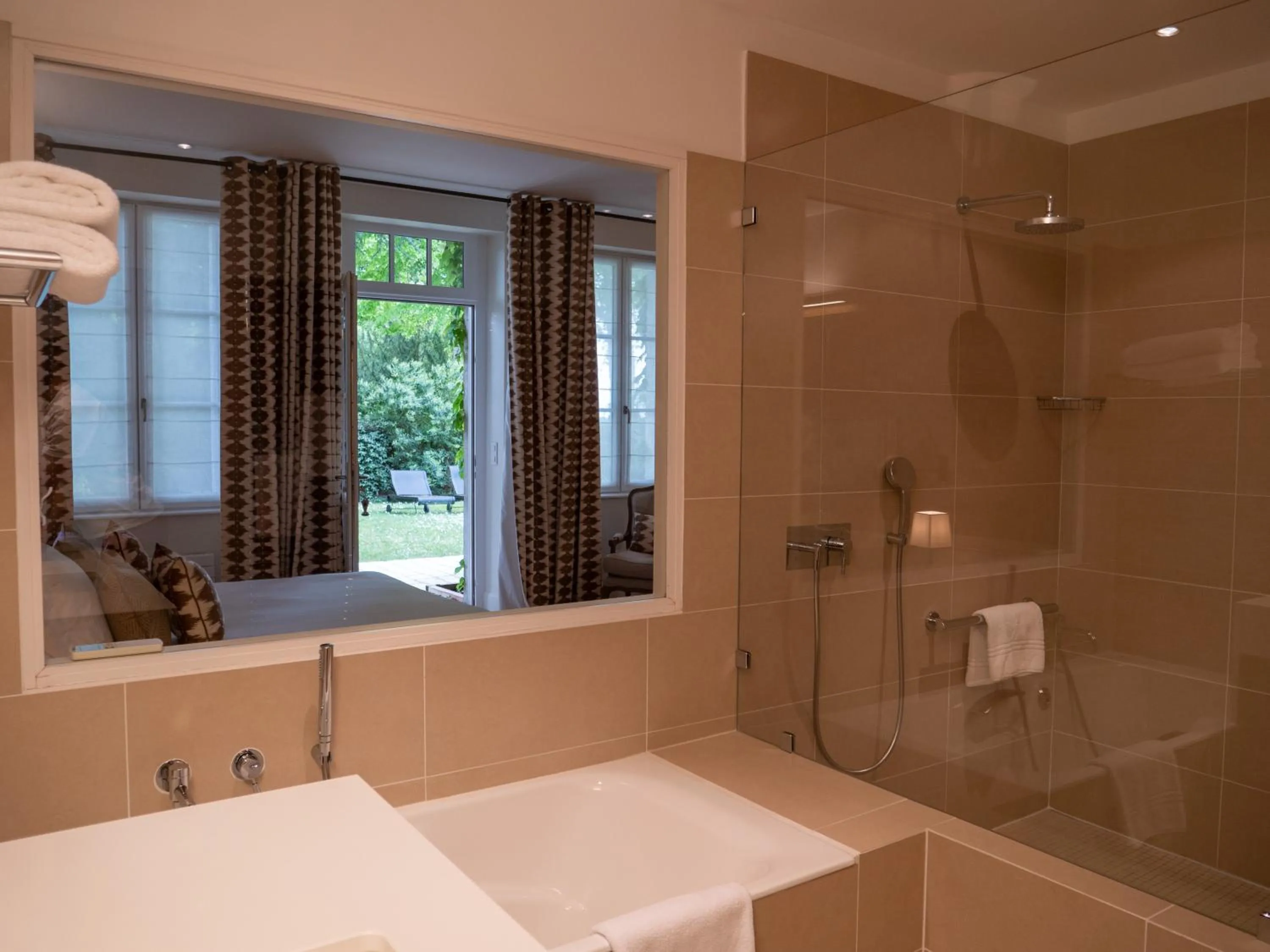 Bathroom in Domaine de la Tortinière