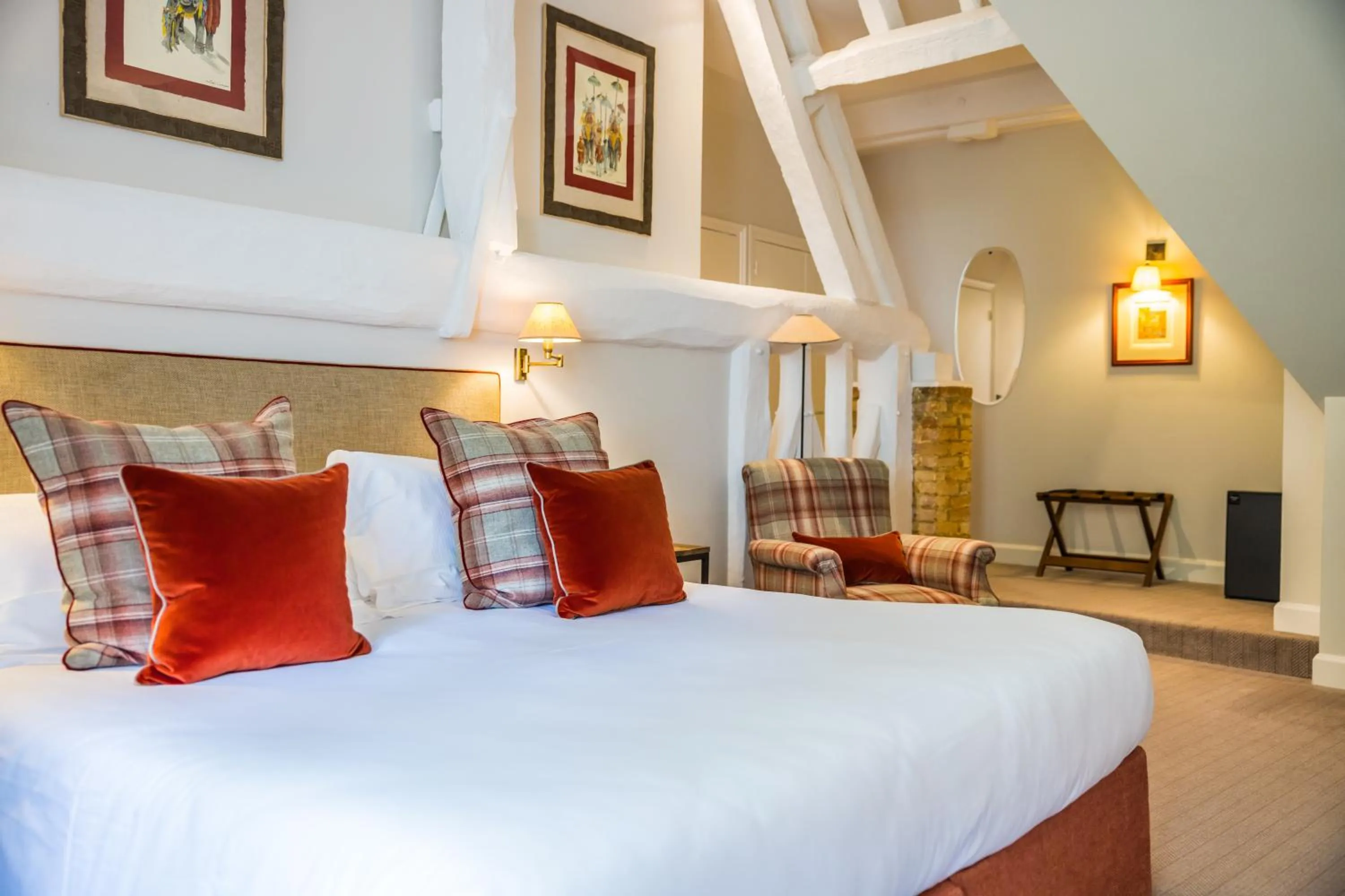 Bed in Domaine de la Tortinière