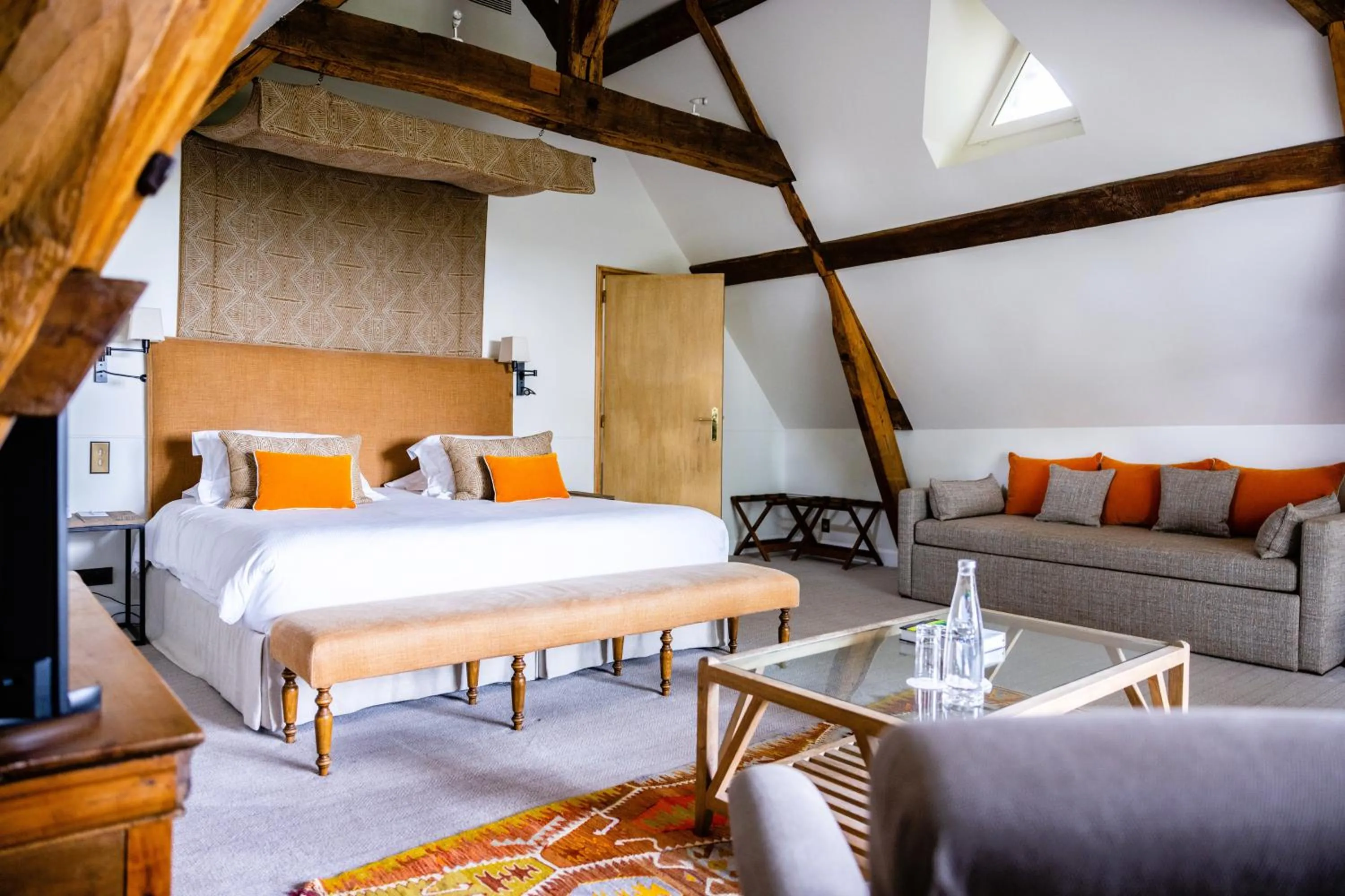 Photo of the whole room, Bed in Domaine de la Tortinière