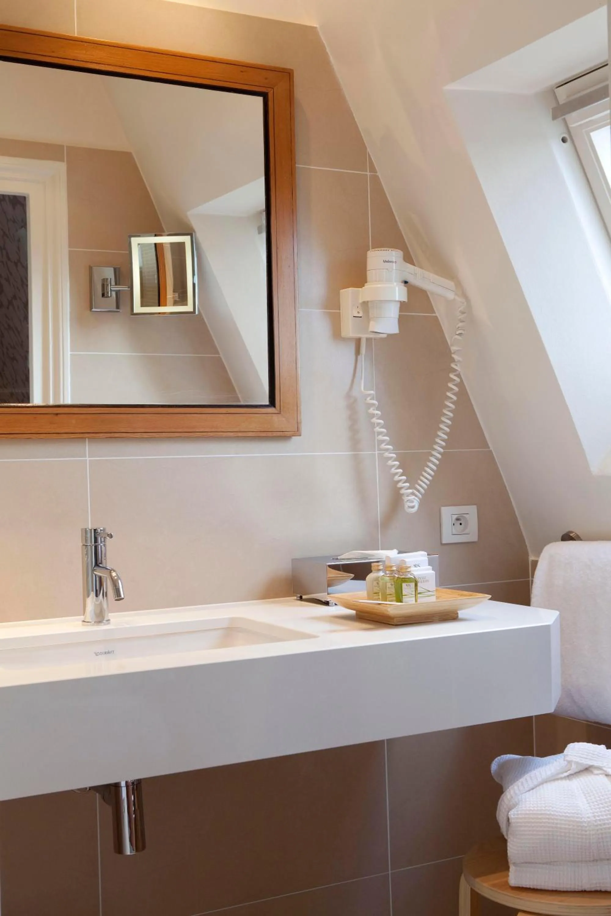 Bathroom in Domaine de la Tortinière