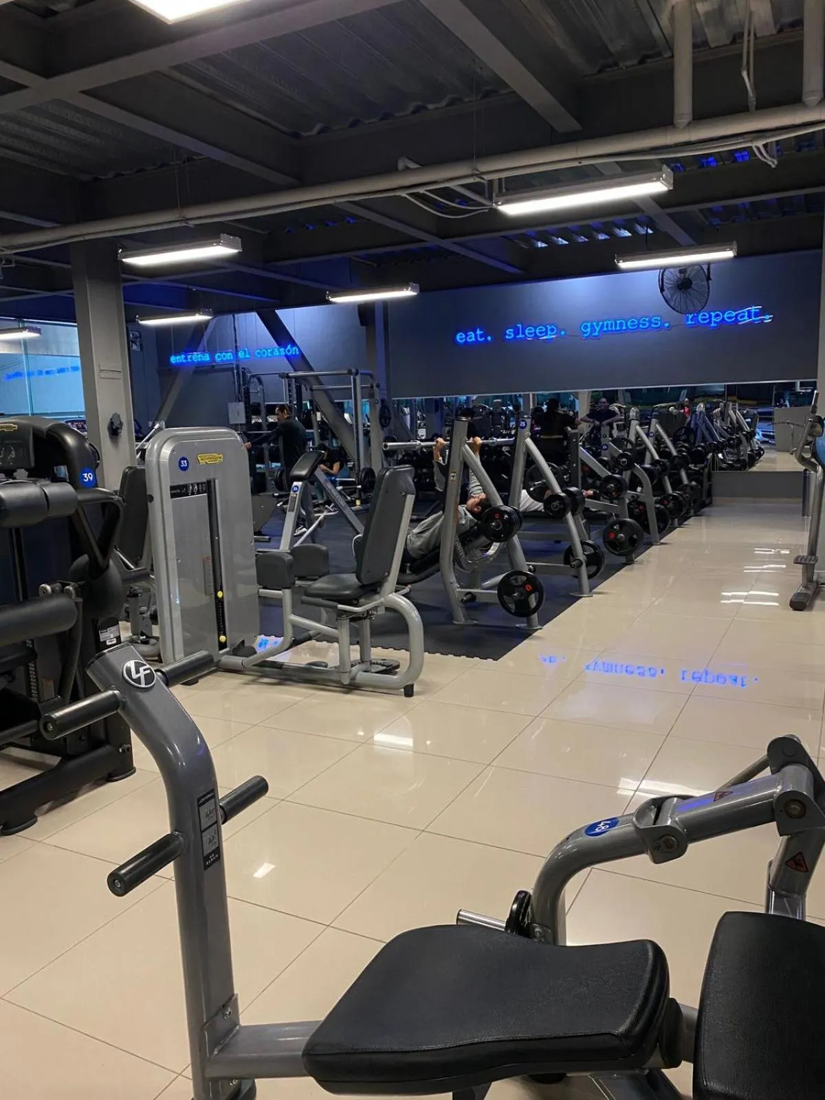 Fitness centre/facilities in Hotel Villa Montes