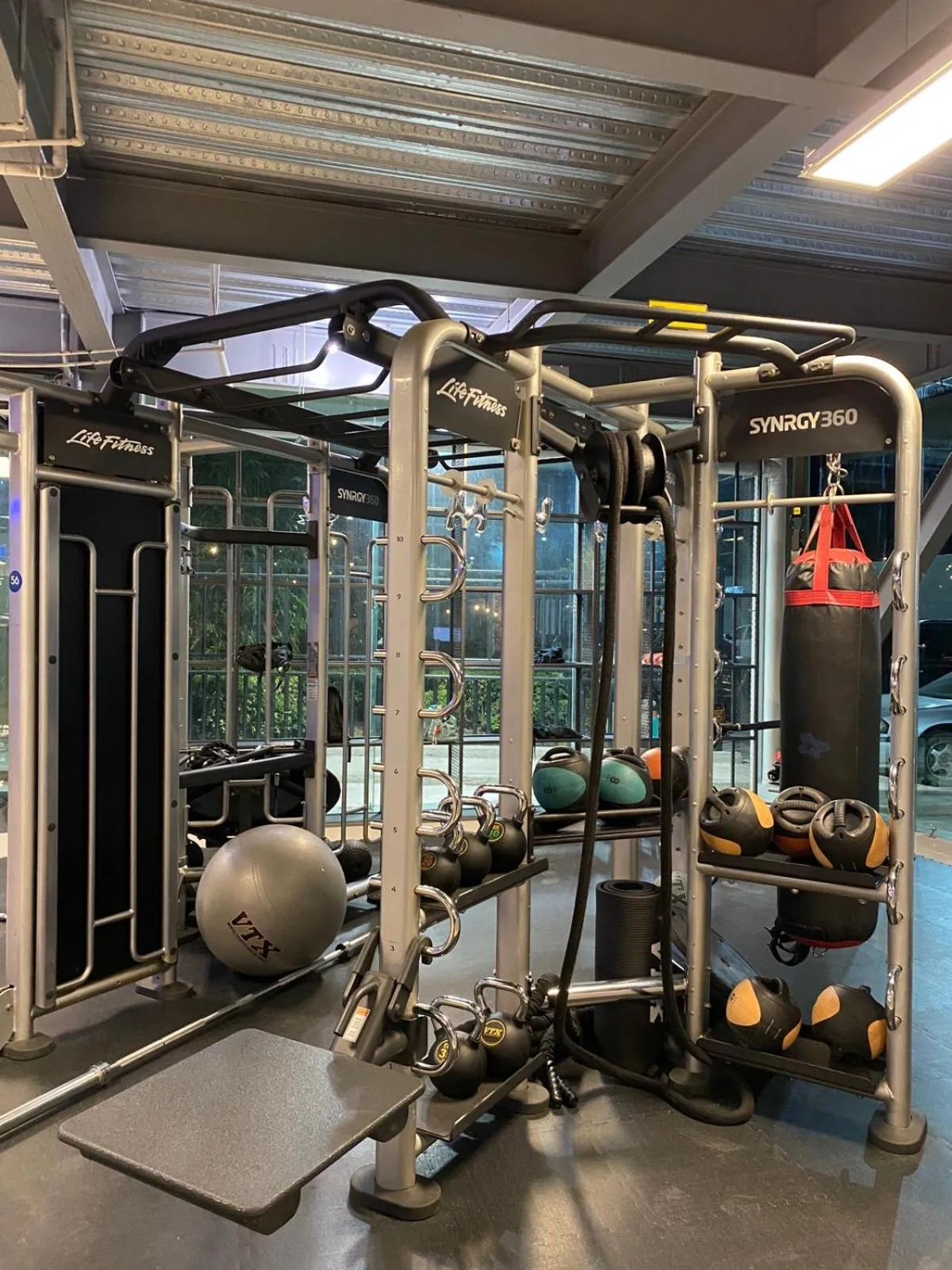 Fitness centre/facilities in Hotel Villa Montes