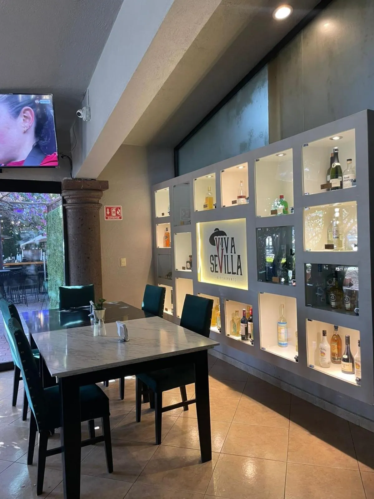 Restaurant/places to eat in Hotel Villa Montes