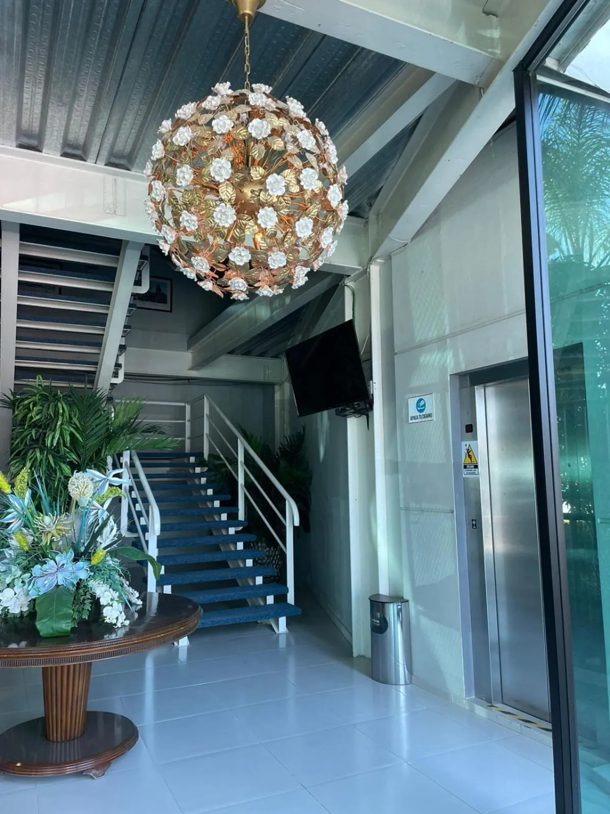 Lobby or reception in Hotel Villa Montes