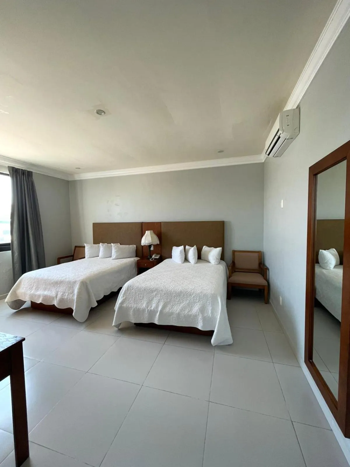 Bed in Hotel Villa Montes