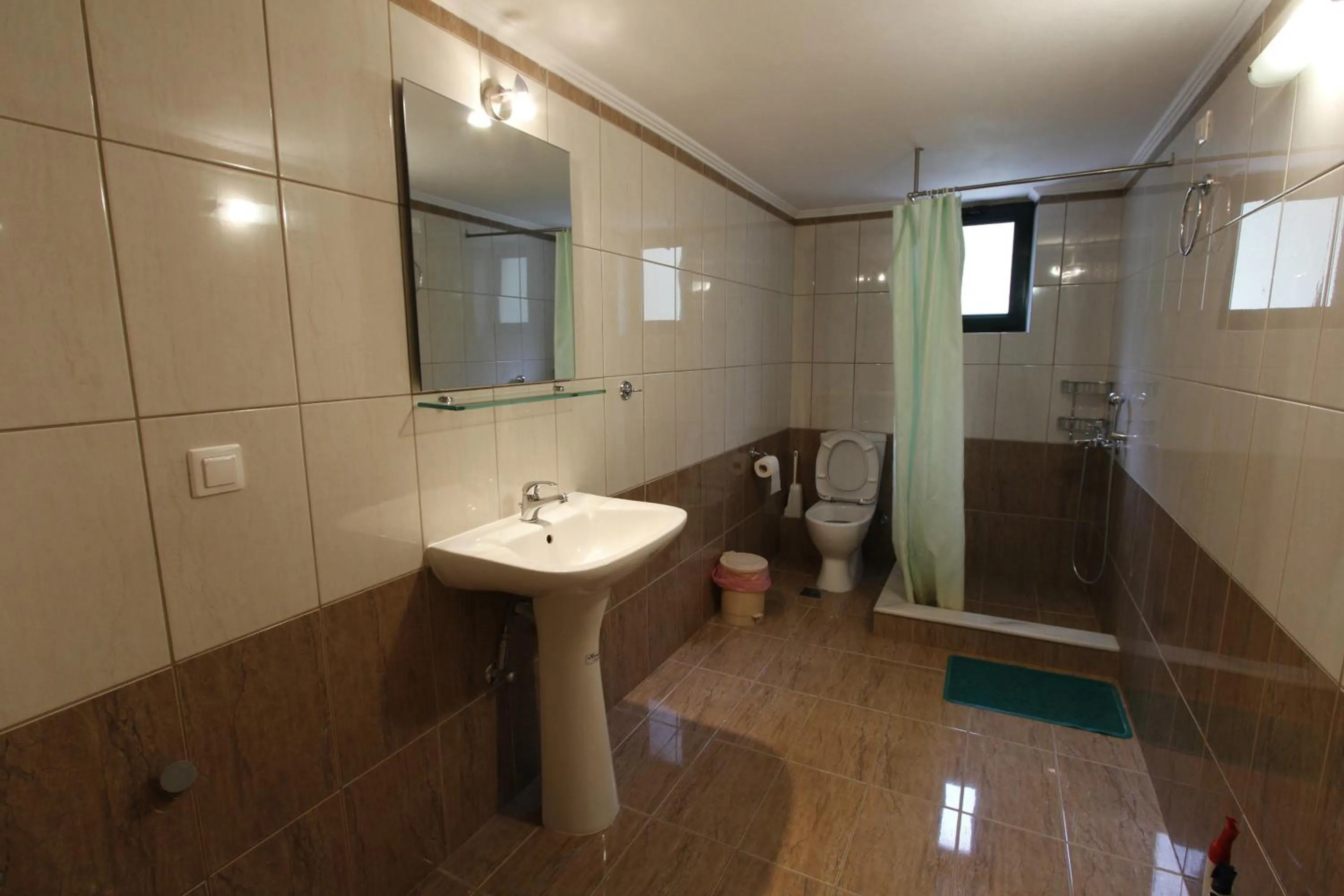 Bathroom in Θέα - View Appartments