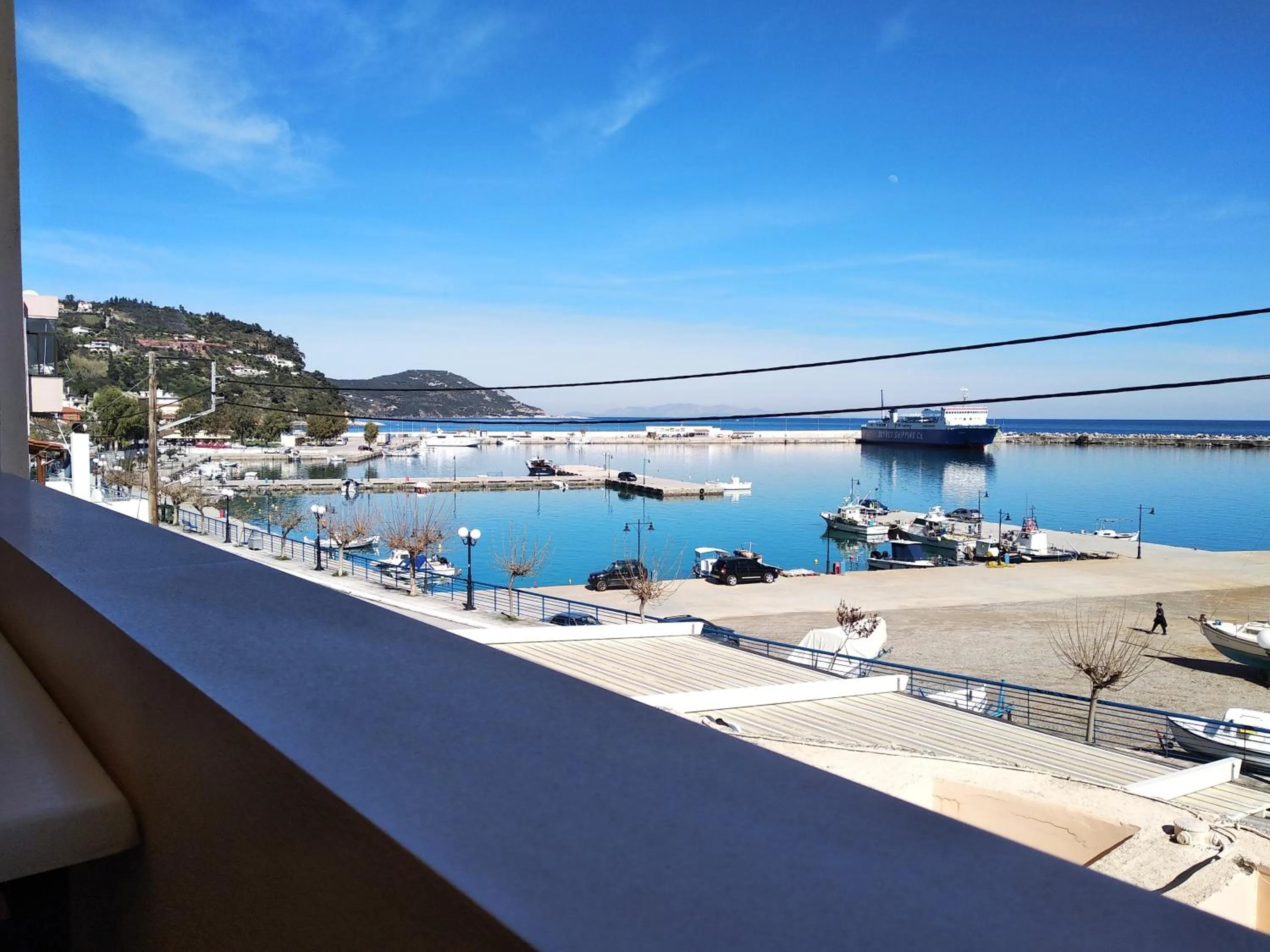 Balcony/Terrace in Θέα - View Appartments