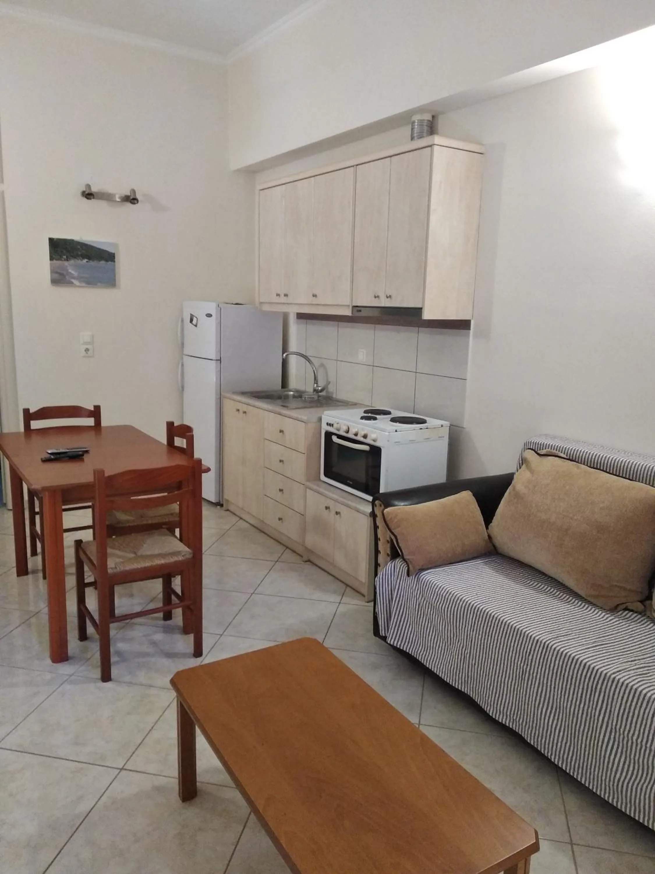 Seating area in Θέα - View Appartments