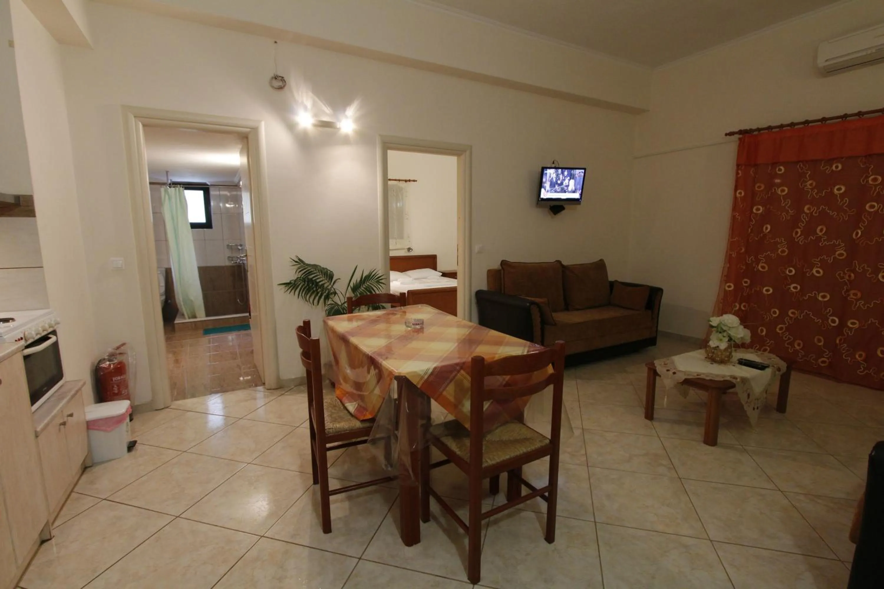 Dining area in Θέα - View Appartments