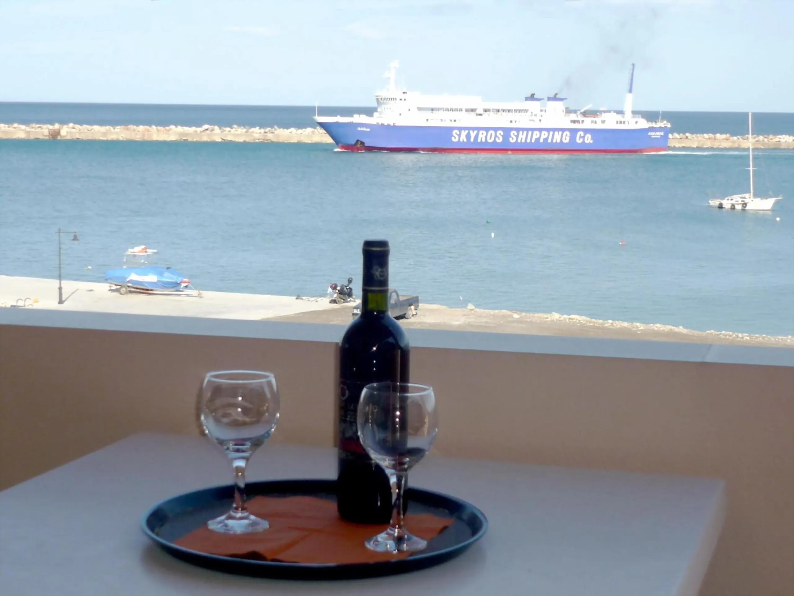 Balcony/Terrace in Θέα - View Appartments