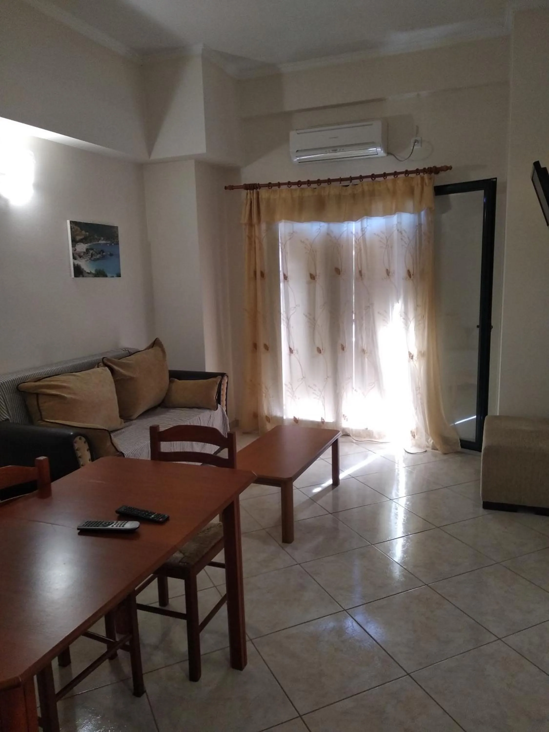 Seating area in Θέα - View Appartments