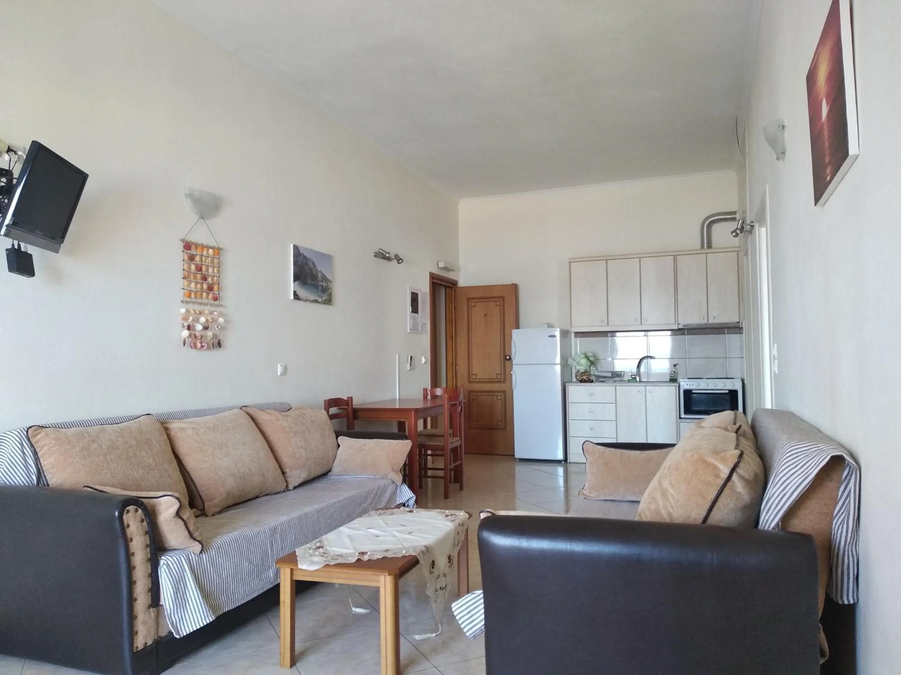 Seating area in Θέα - View Appartments