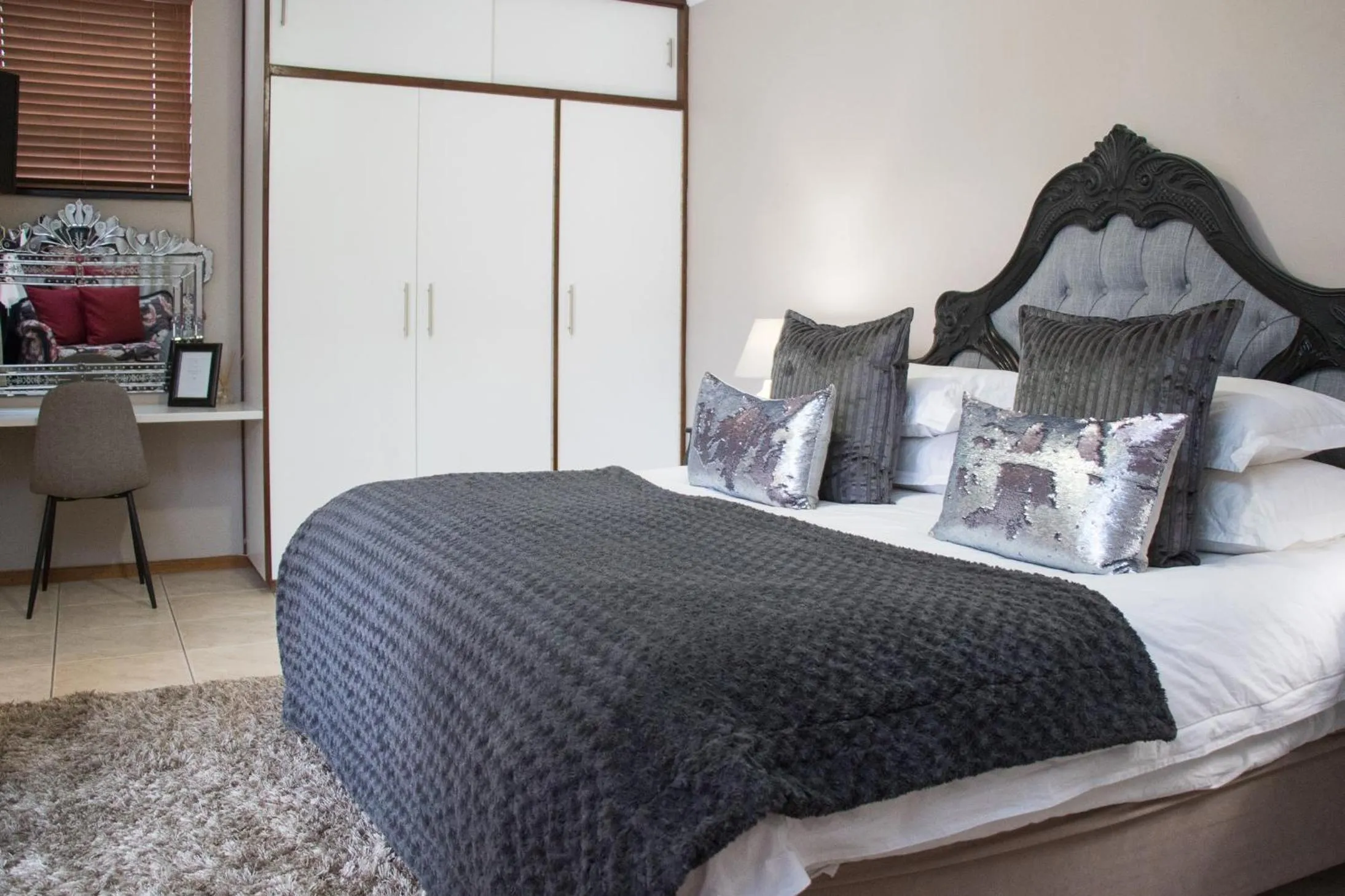 Bed in A' Queenslin Guesthouse