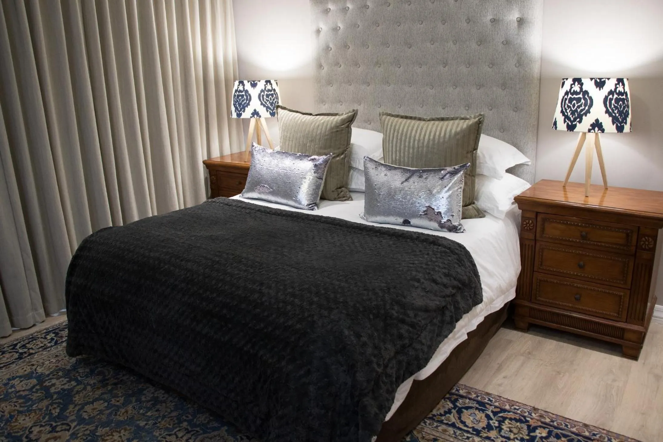 Bed in A' Queenslin Guesthouse