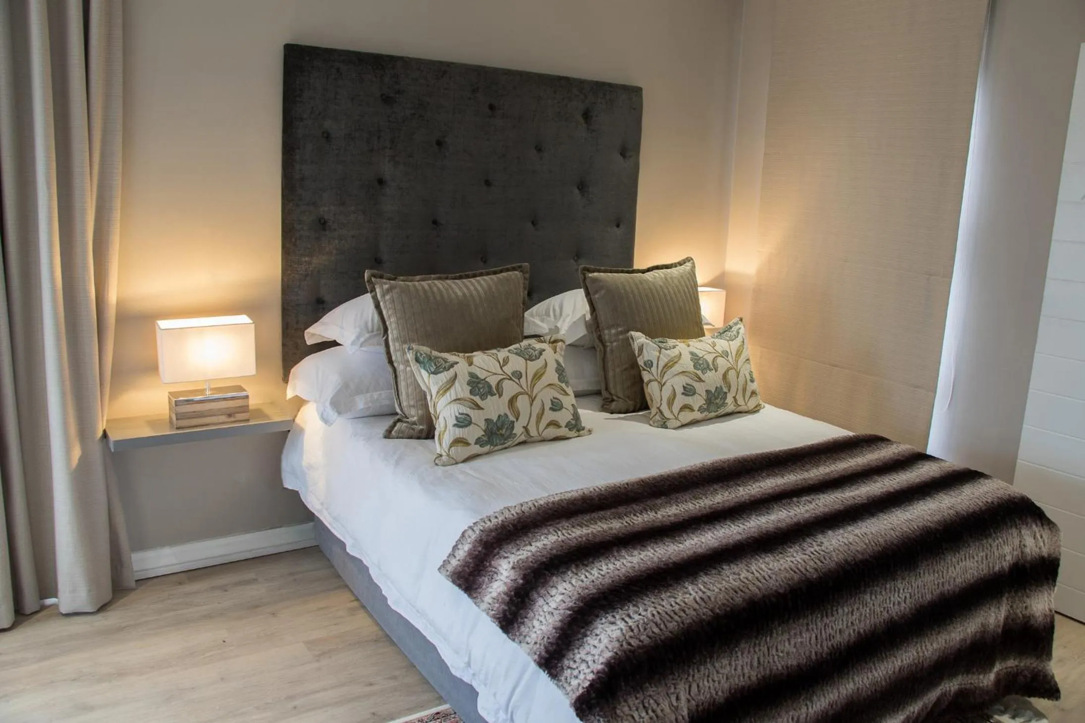 Bed in A' Queenslin Guesthouse