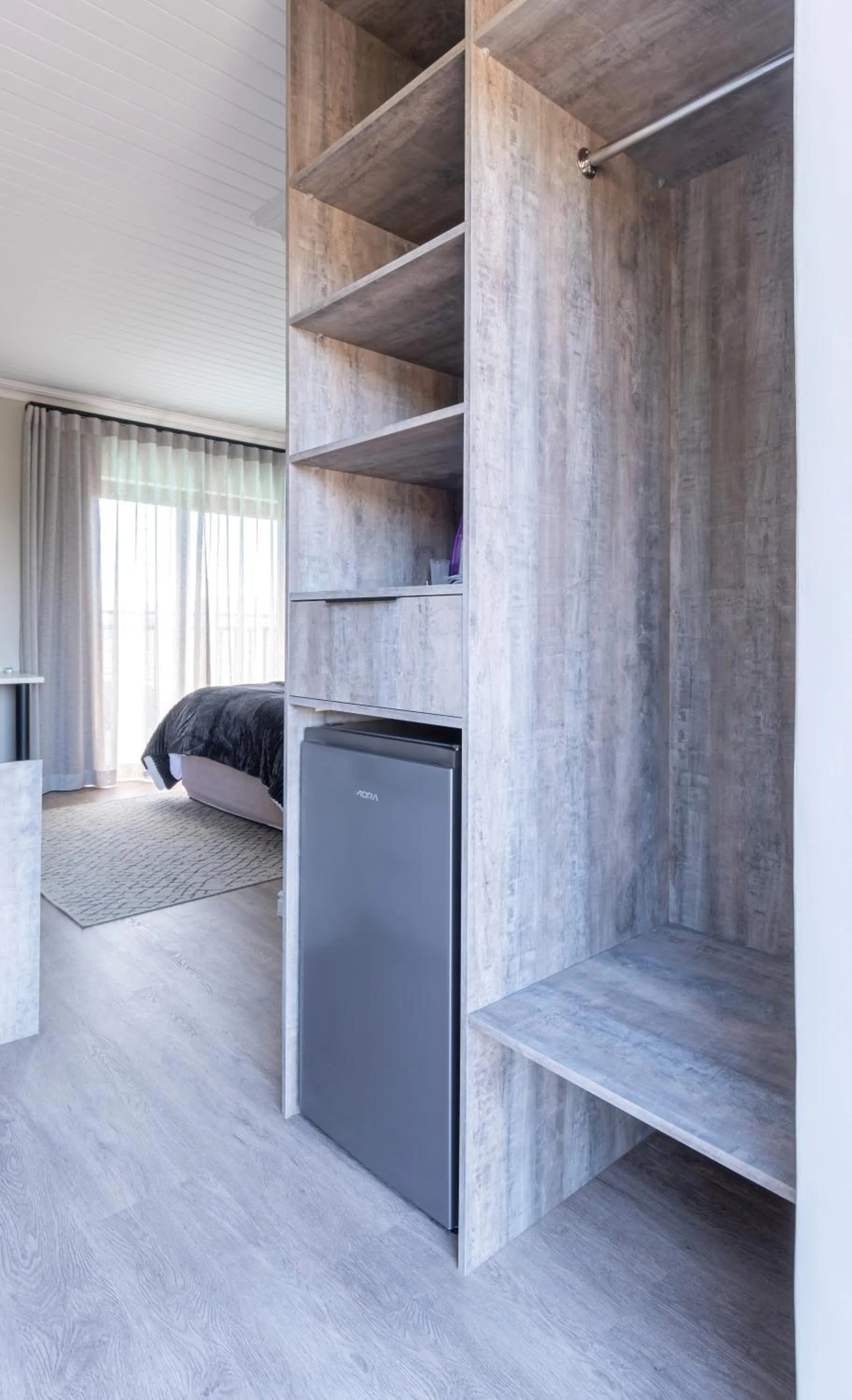 Bed in A' Queenslin Guesthouse