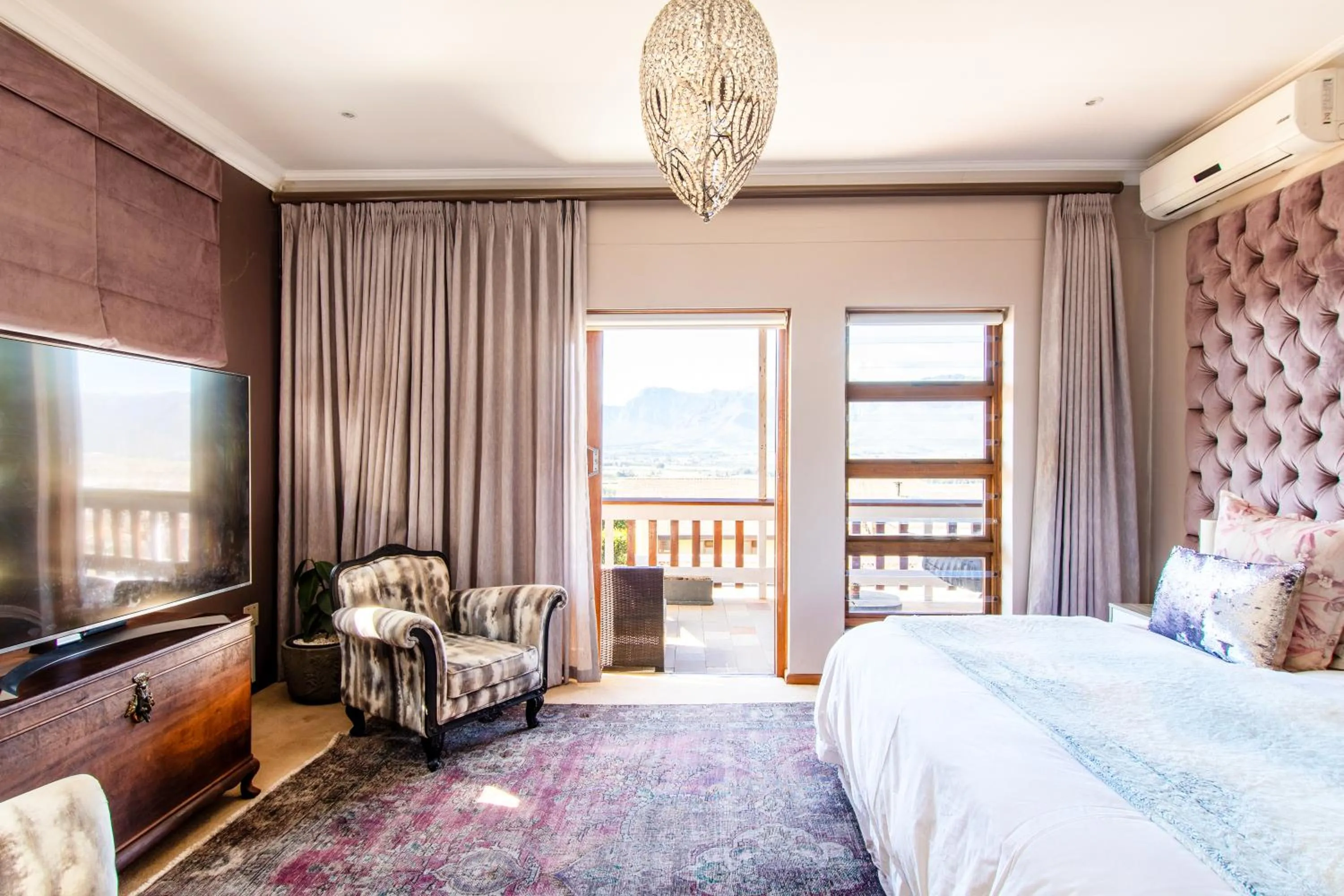 Bed in A' Queenslin Guesthouse