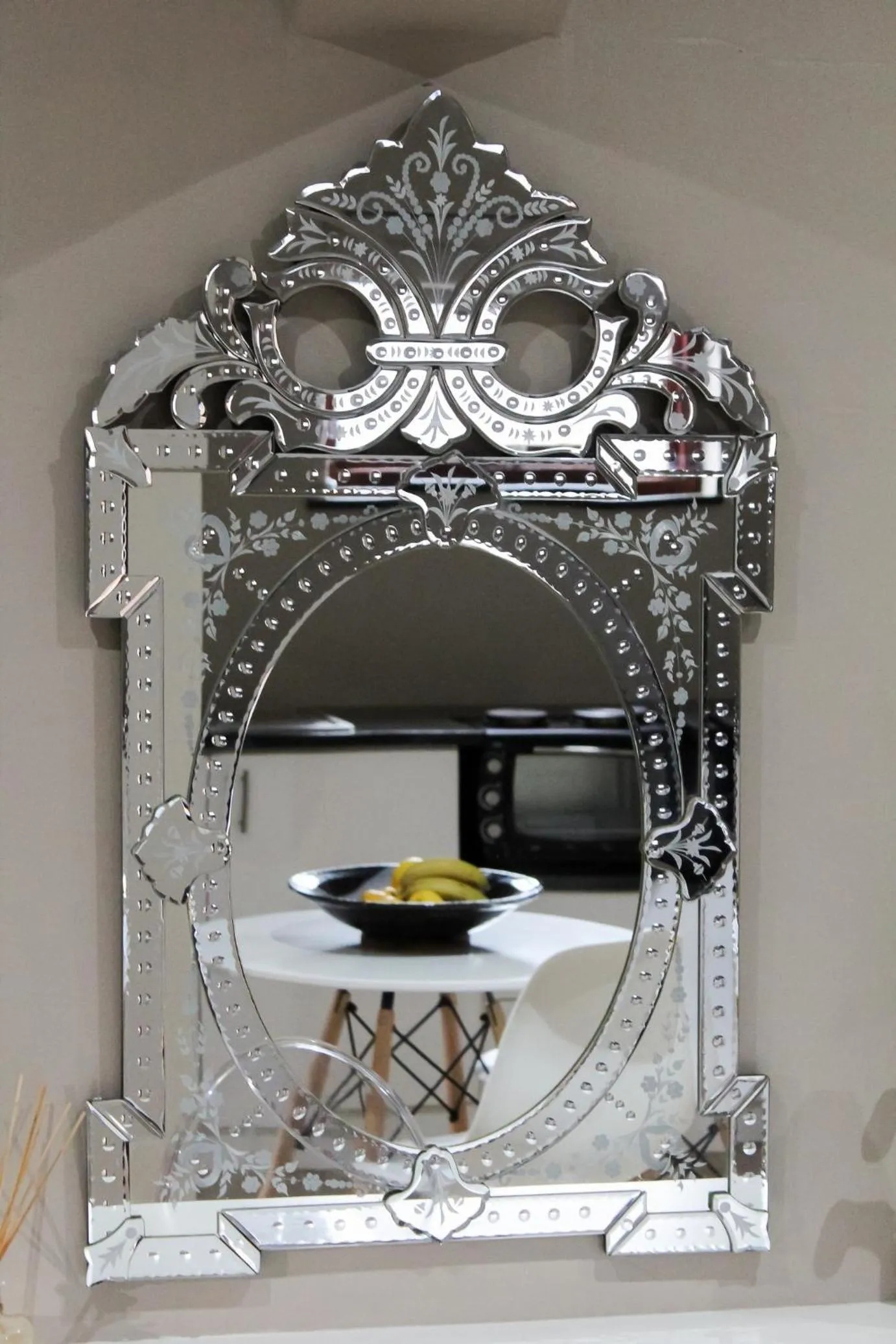 Decorative detail in A' Queenslin Guesthouse