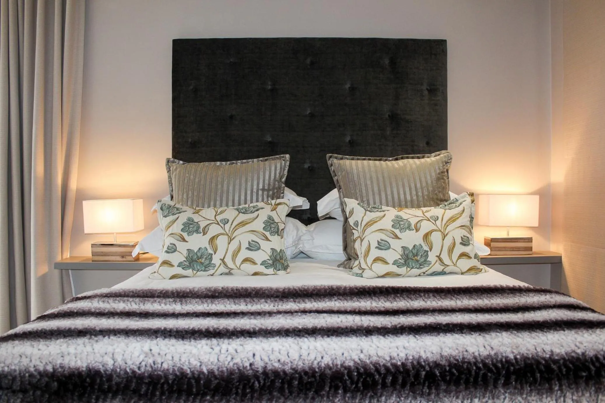 Bed in A' Queenslin Guesthouse