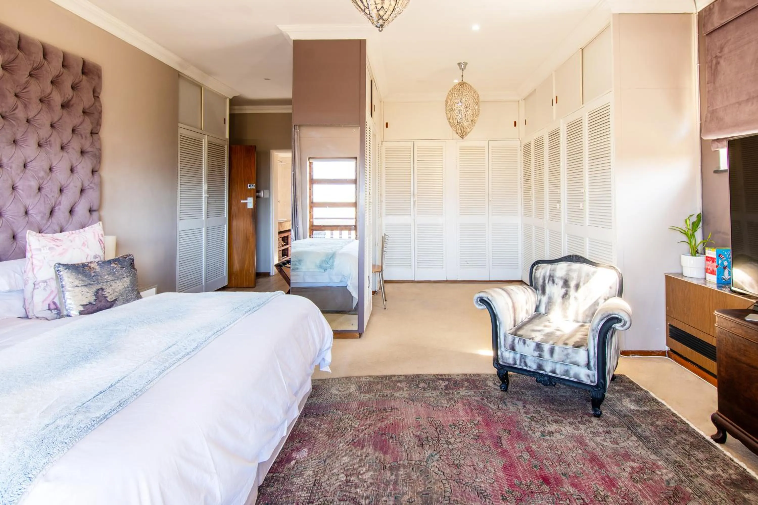 Bedroom, Bed in A' Queenslin Guesthouse