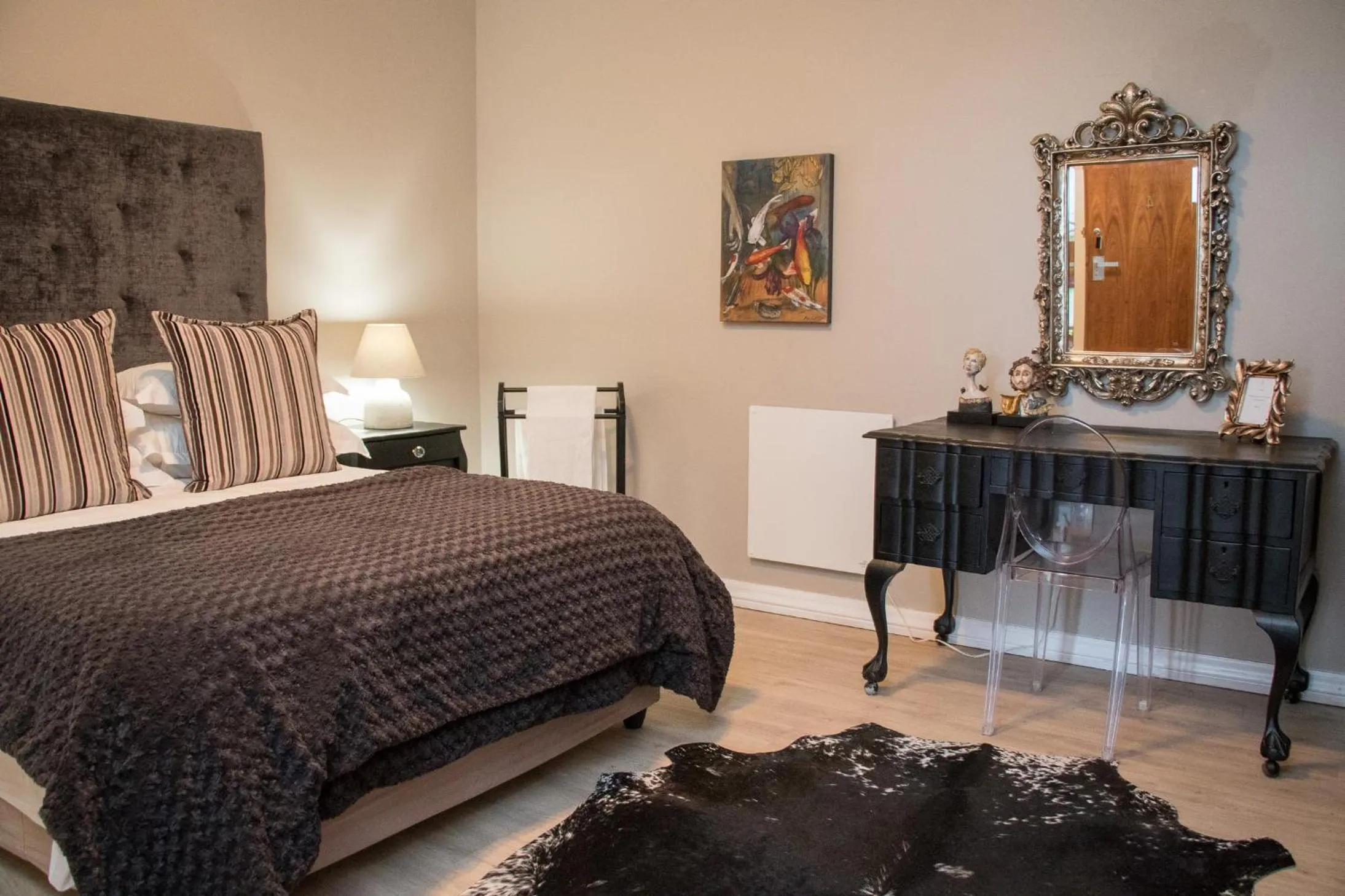 Bed in A' Queenslin Guesthouse