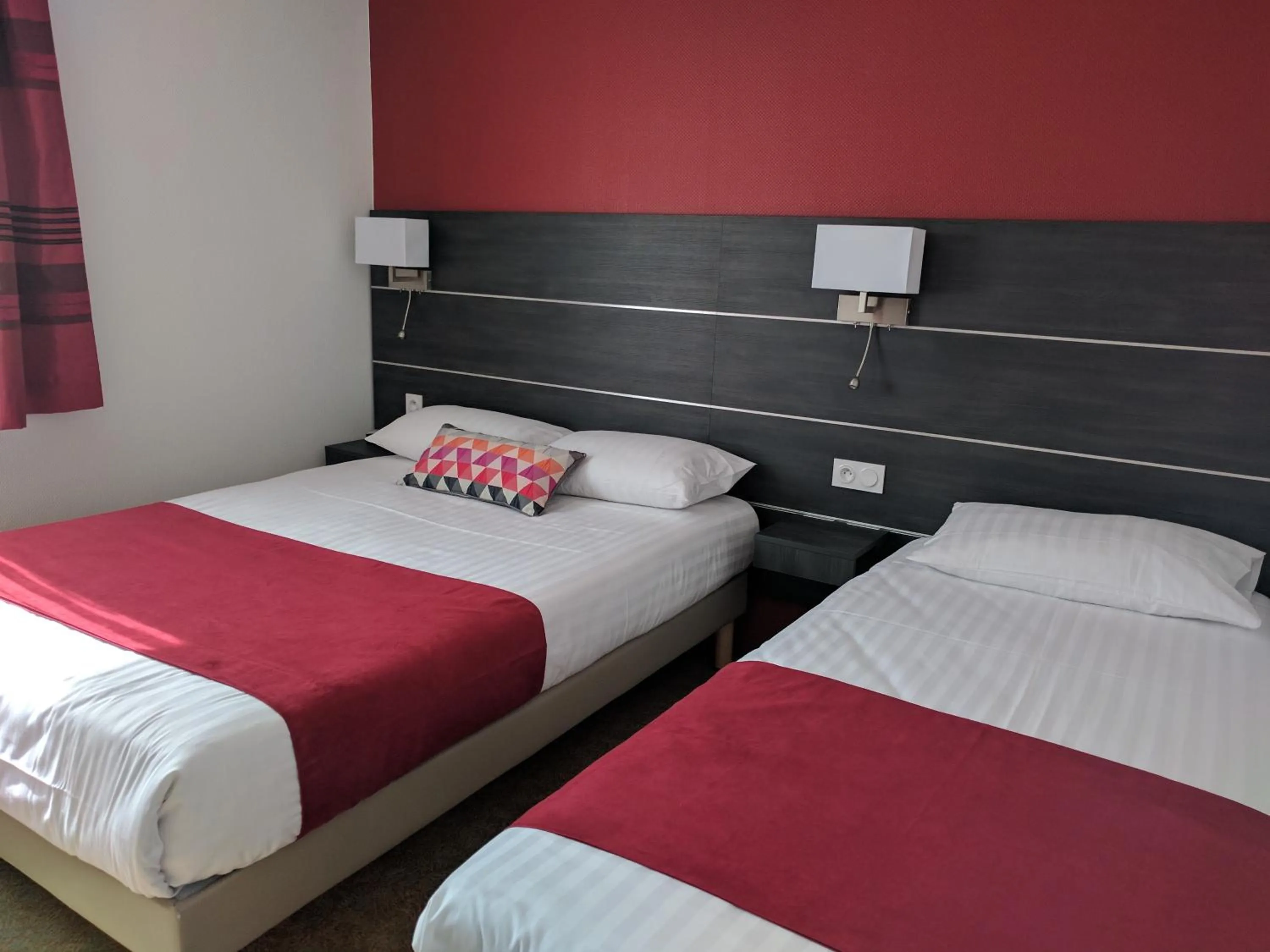 Family in Hôtel Chantepie