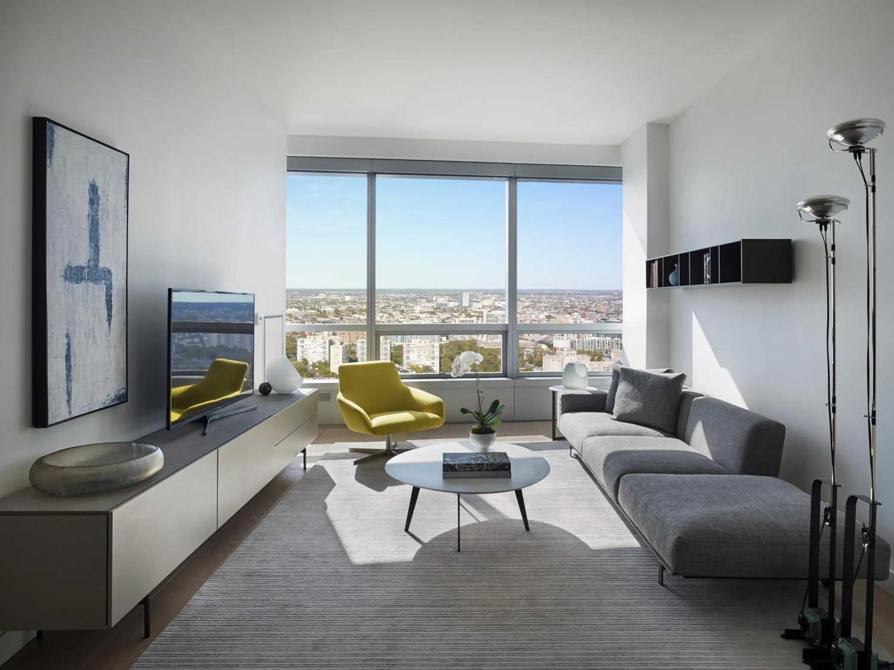 Living room in AKA University City