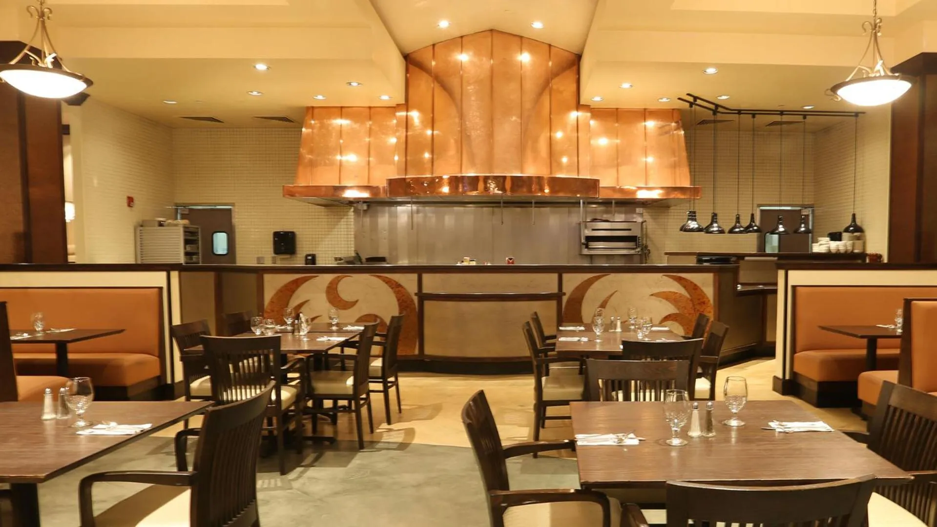 Restaurant/places to eat in Blue Lake Casino and Hotel