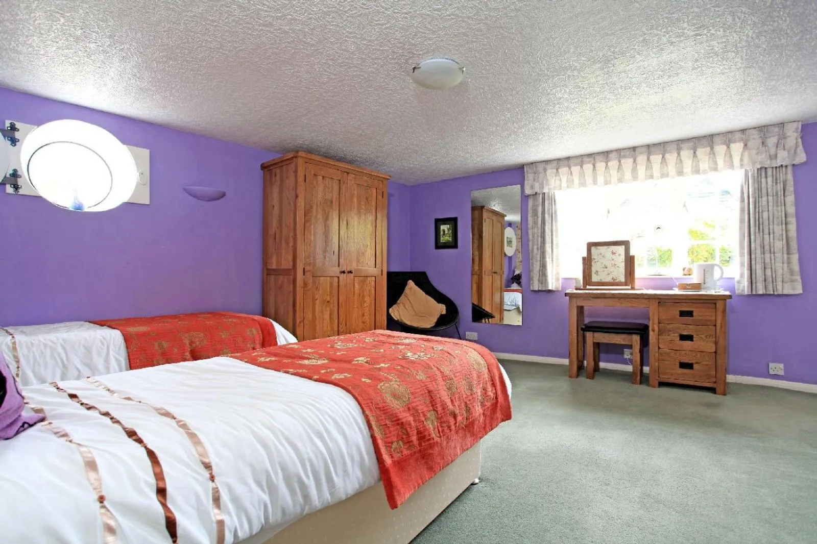 Bed in Grayling House